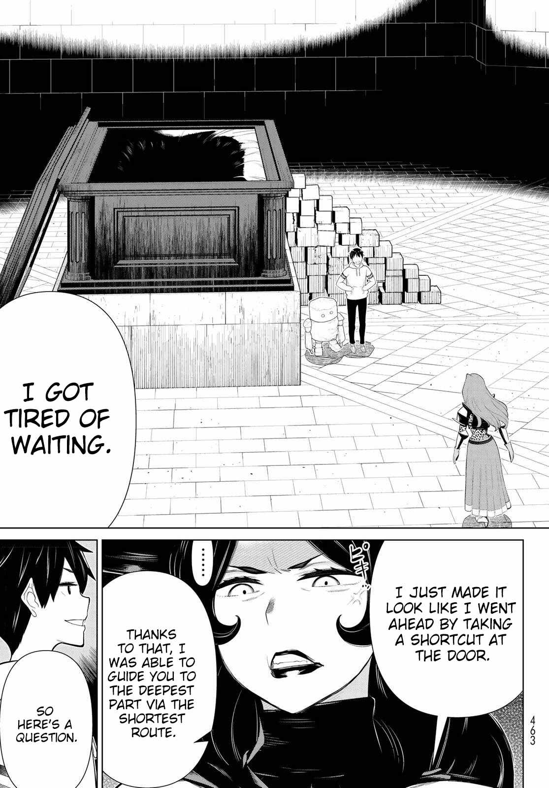Time Stop Brave Chapter 54 - Page 36