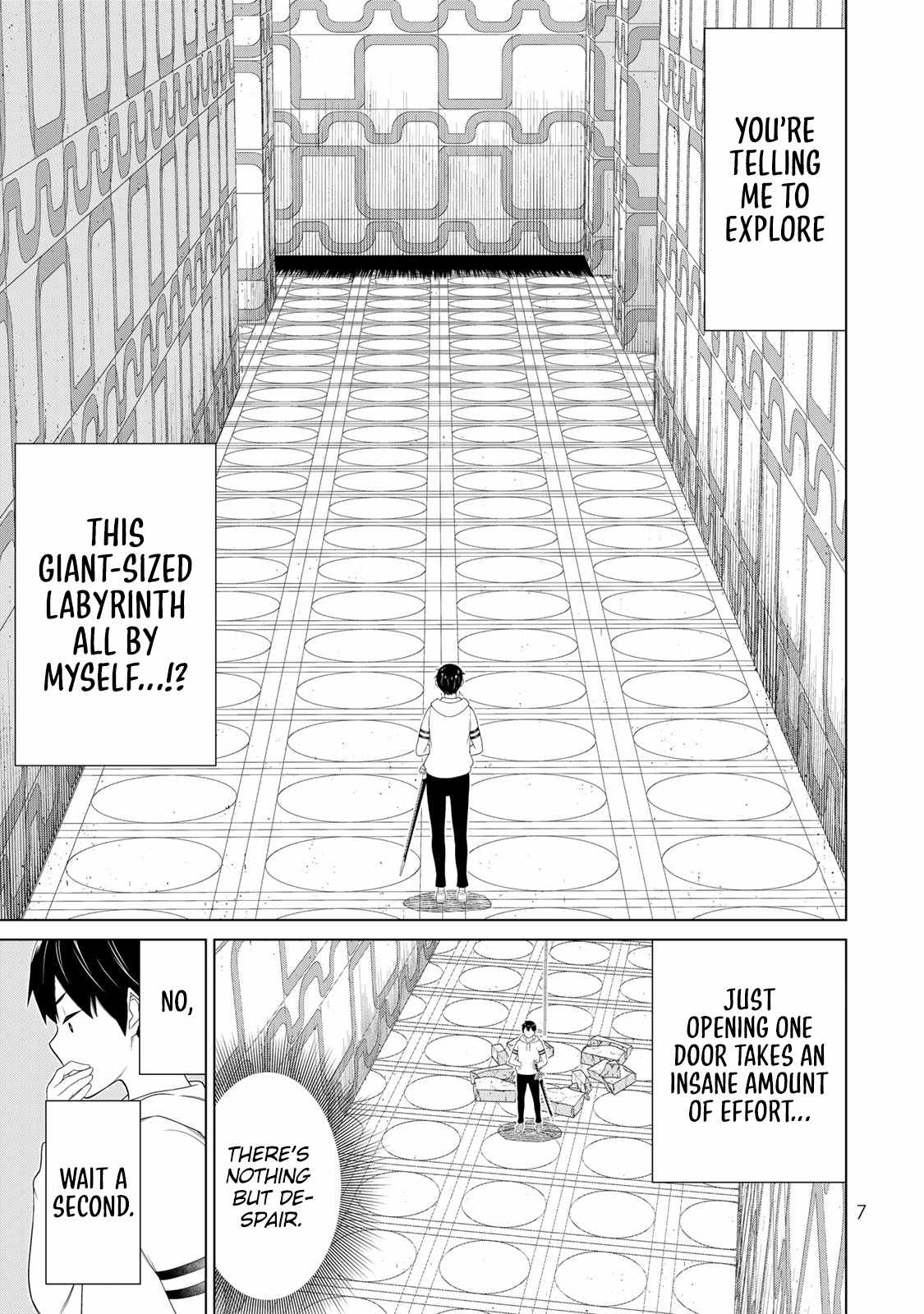 Time Stop Brave Chapter 56 - Page 10