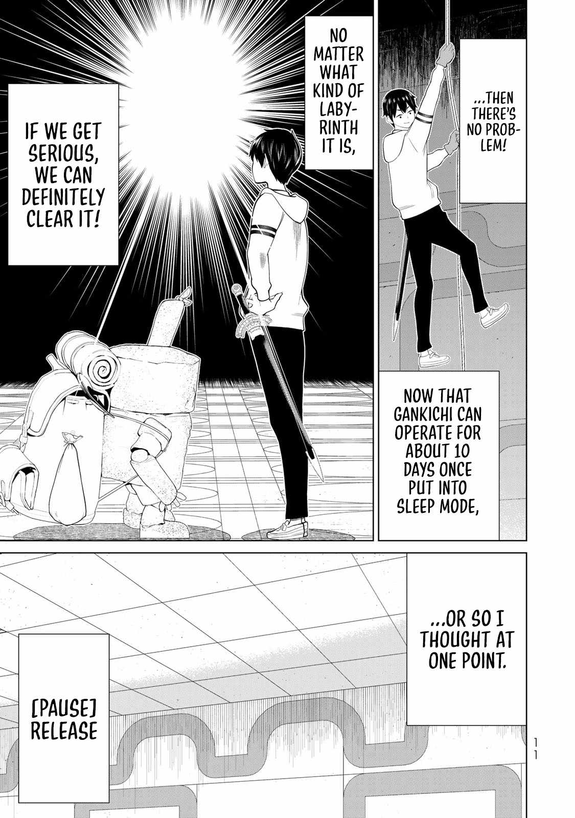 Time Stop Brave Chapter 56 - Page 14