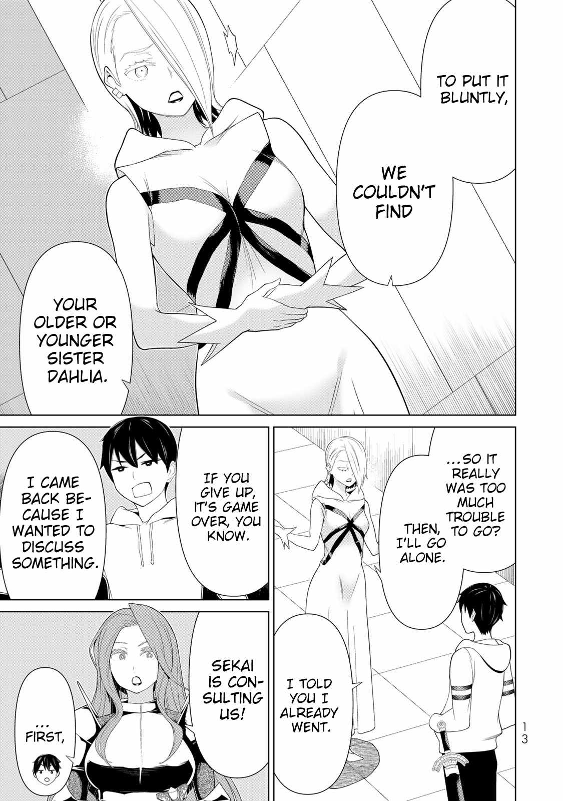 Time Stop Brave Chapter 56 - Page 16