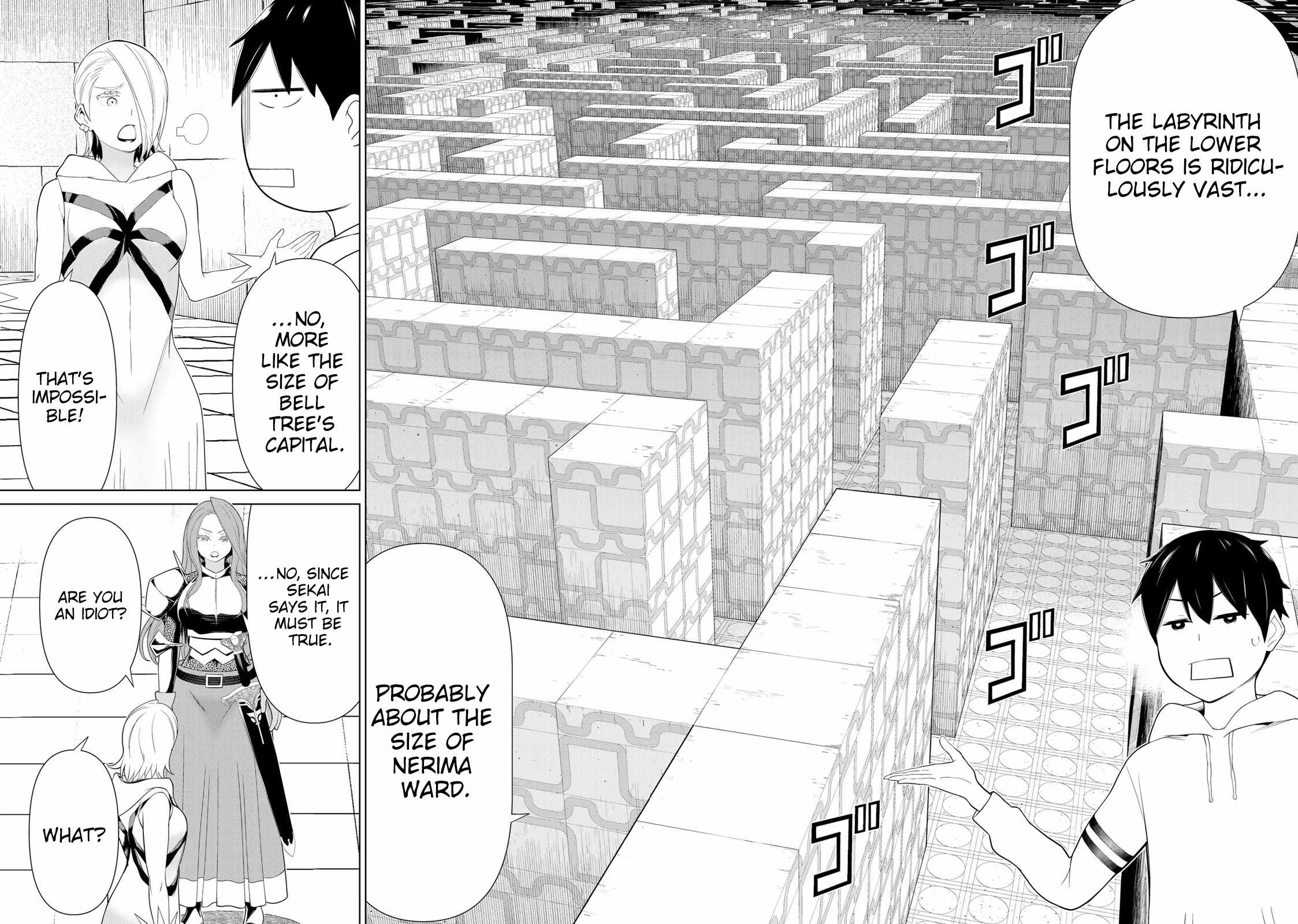 Time Stop Brave Chapter 56 - Page 17