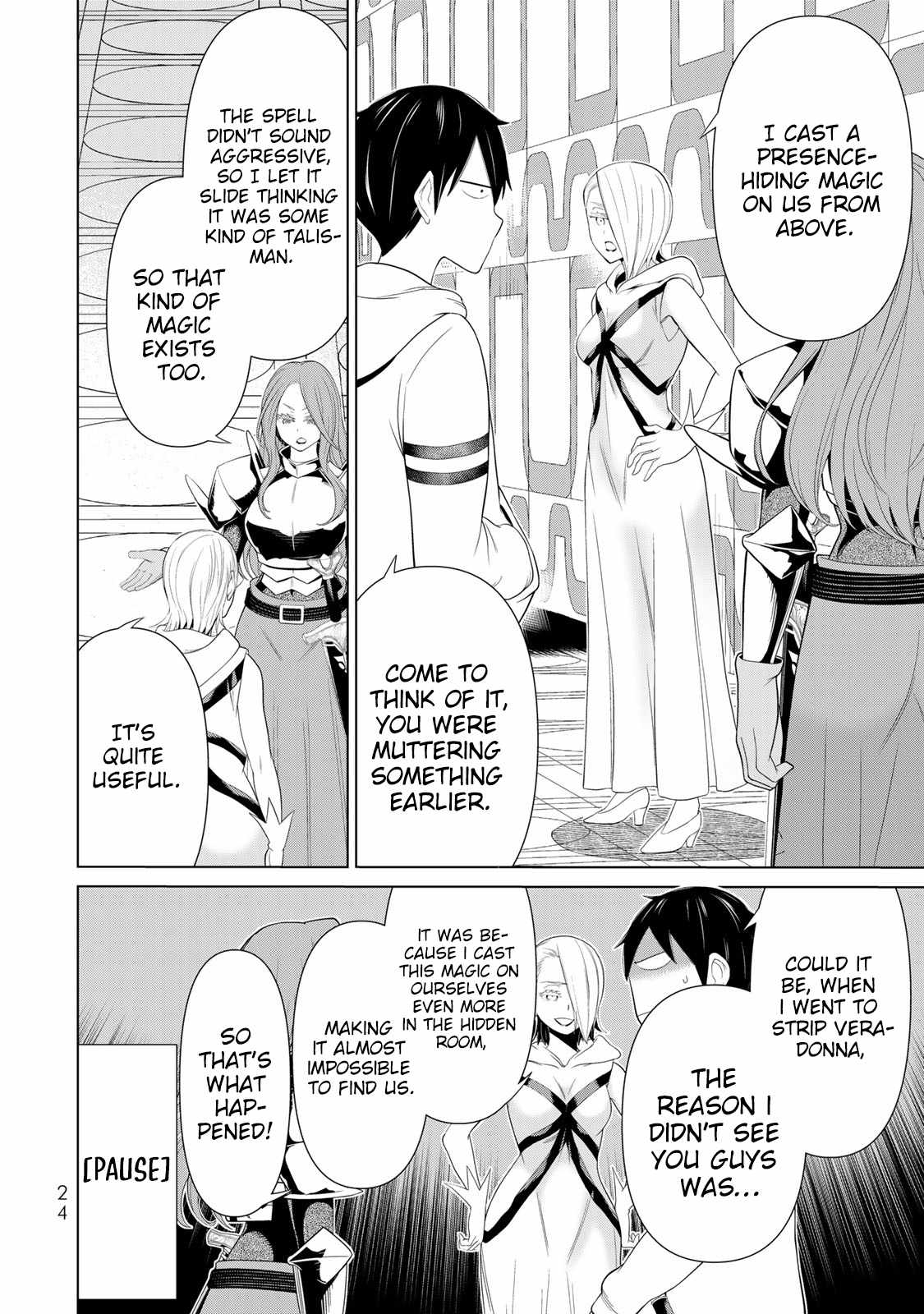 Time Stop Brave Chapter 56 - Page 26