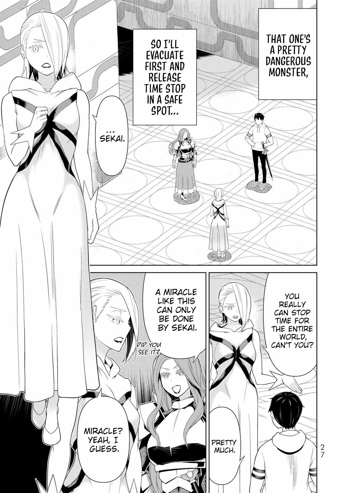 Time Stop Brave Chapter 56 - Page 29
