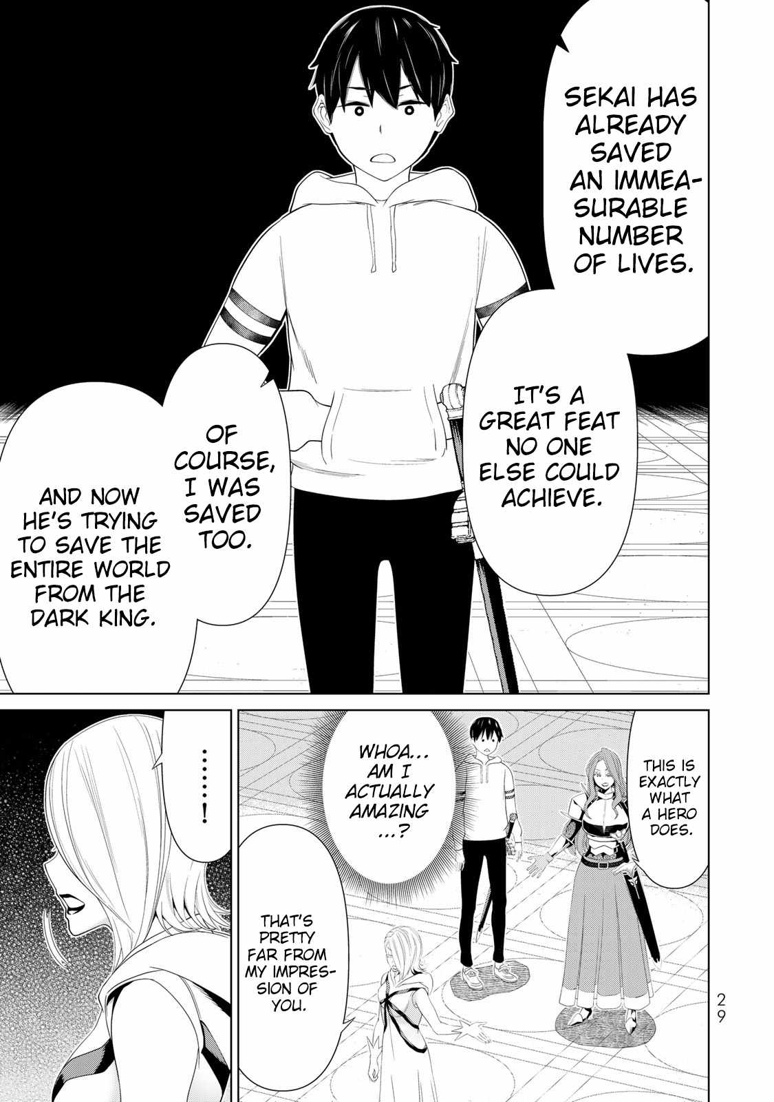 Time Stop Brave Chapter 56 - Page 31