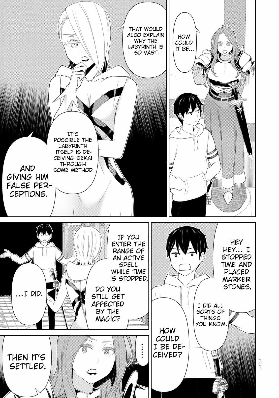 Time Stop Brave Chapter 56 - Page 35