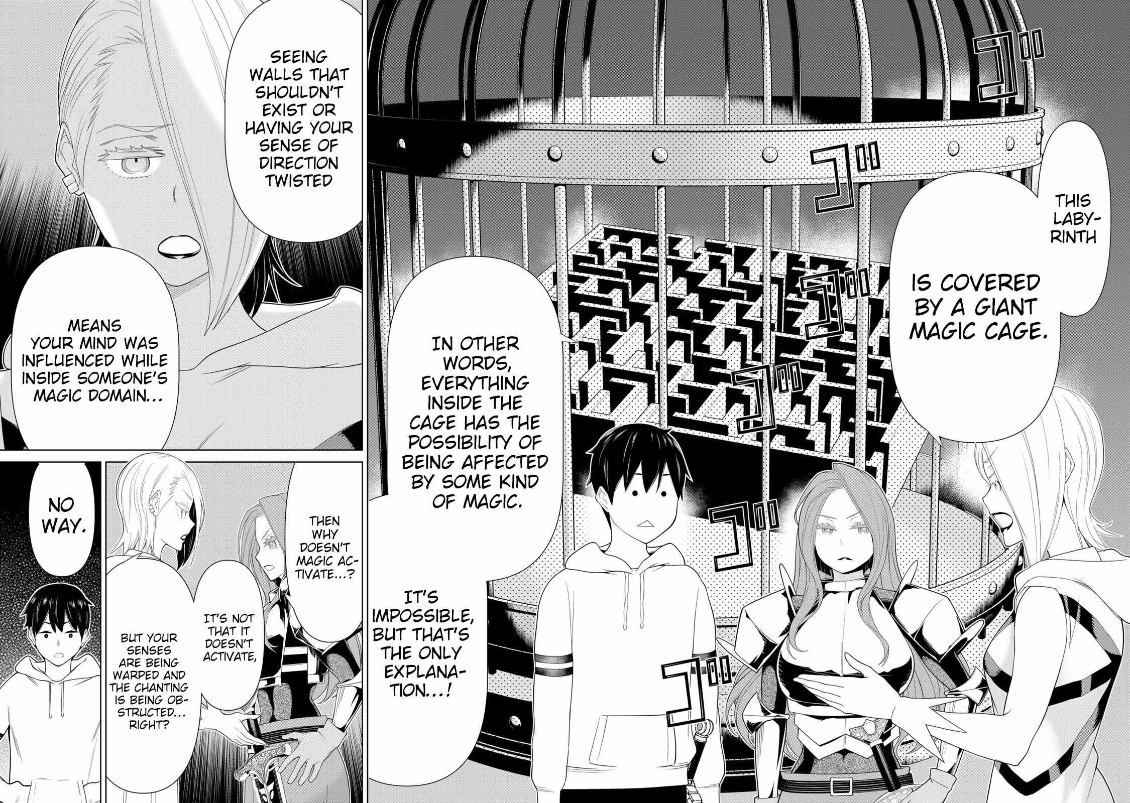 Time Stop Brave Chapter 56 - Page 36