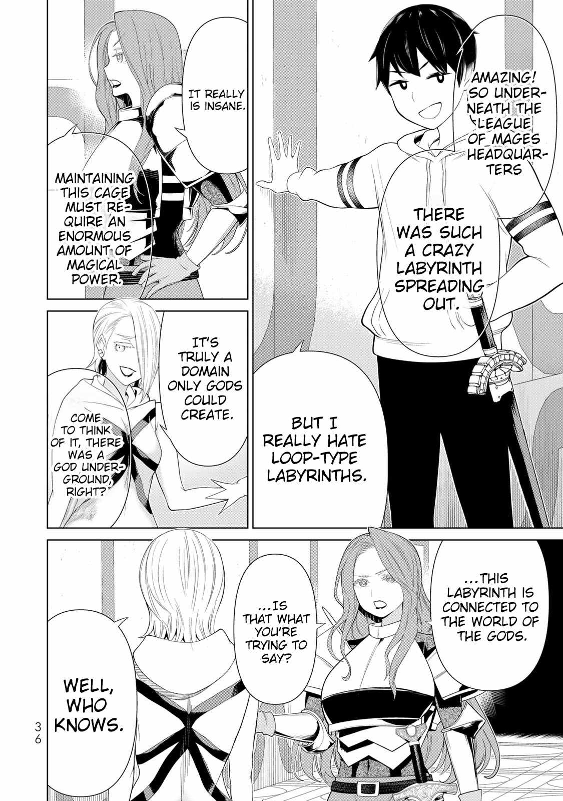 Time Stop Brave Chapter 56 - Page 37