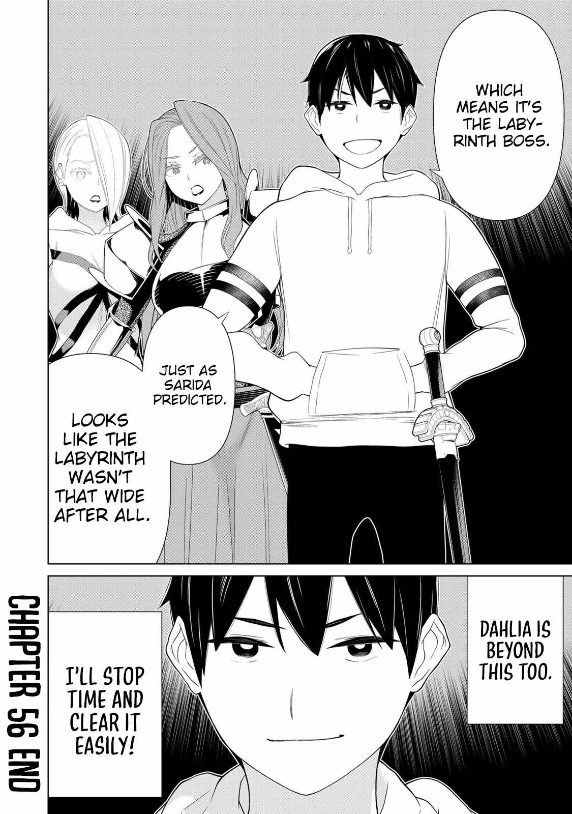Time Stop Brave Chapter 56 - Page 40