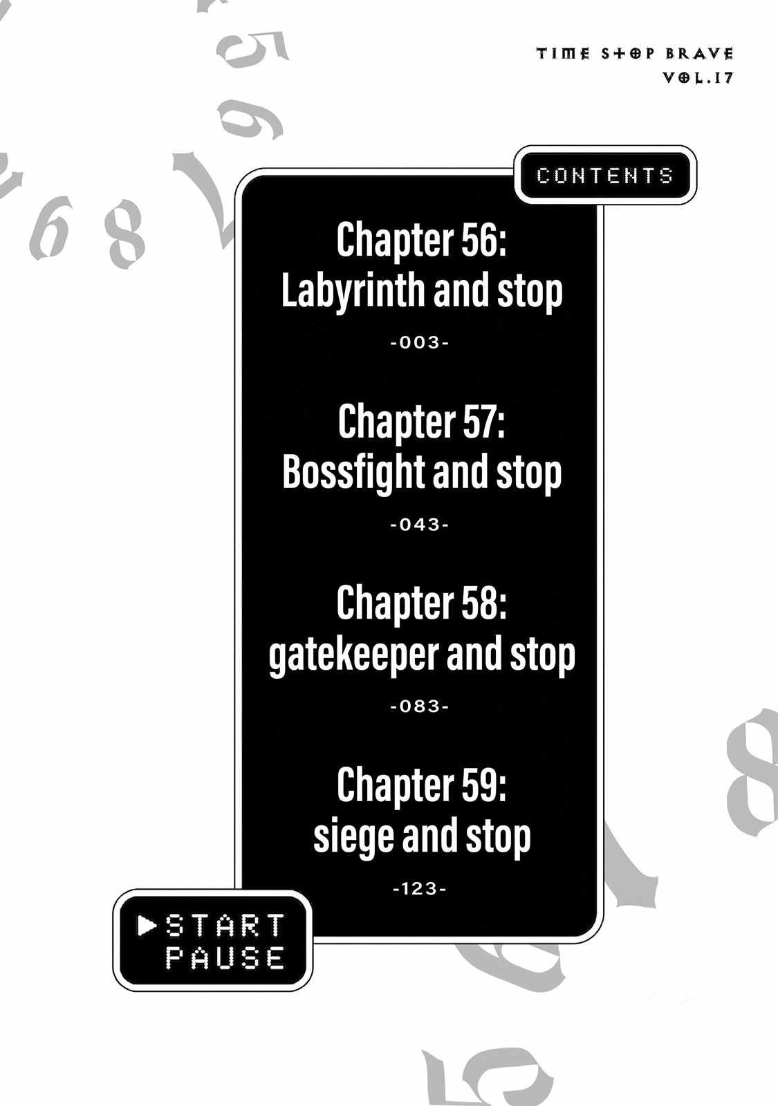 Time Stop Brave Chapter 56 - Page 5
