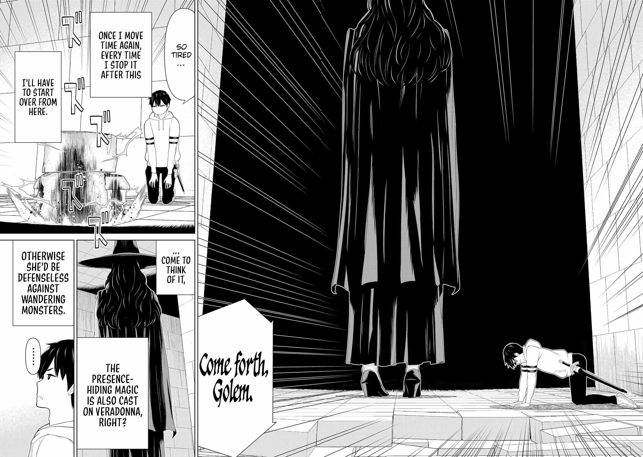 Time Stop Brave Chapter 57 - Page 17