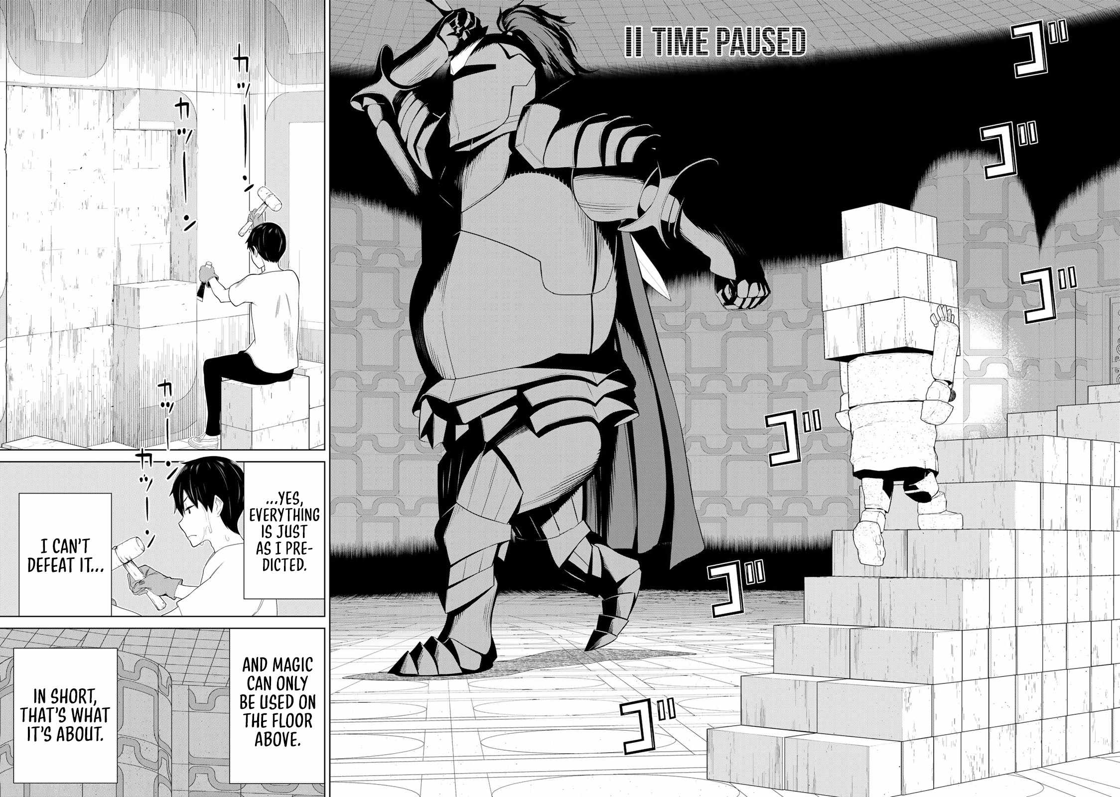 Time Stop Brave Chapter 57 - Page 18