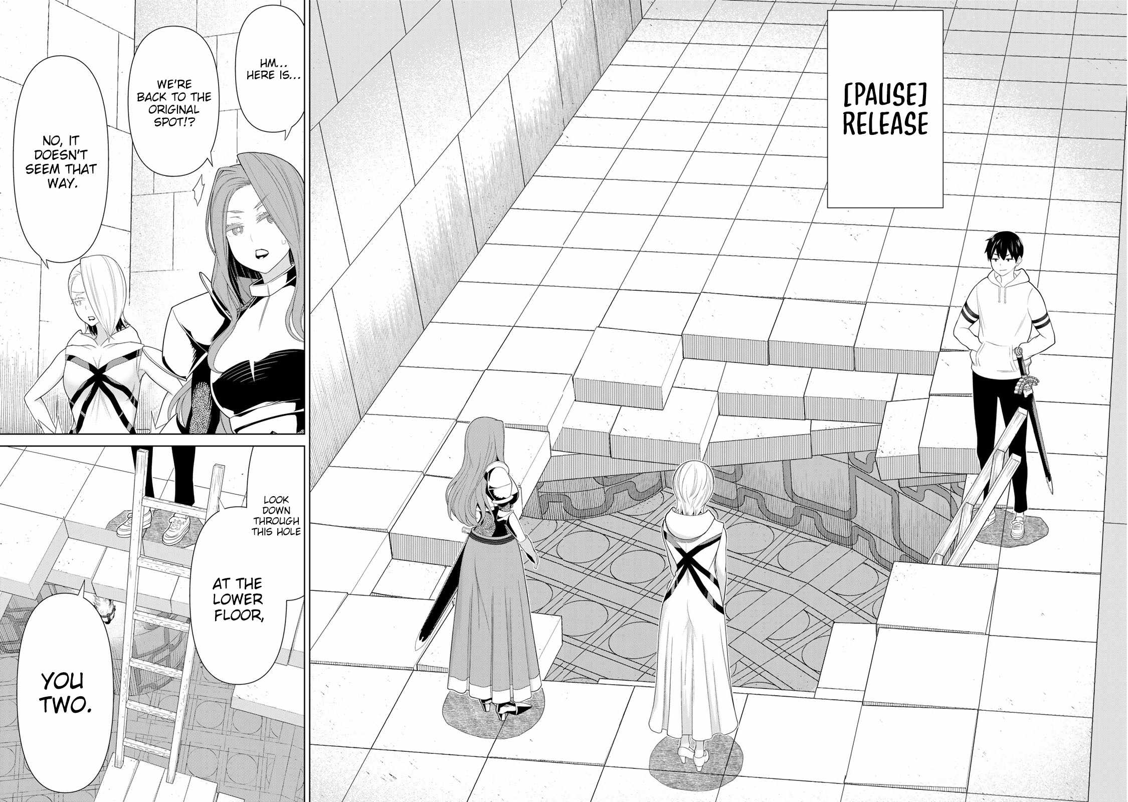 Time Stop Brave Chapter 57 - Page 19