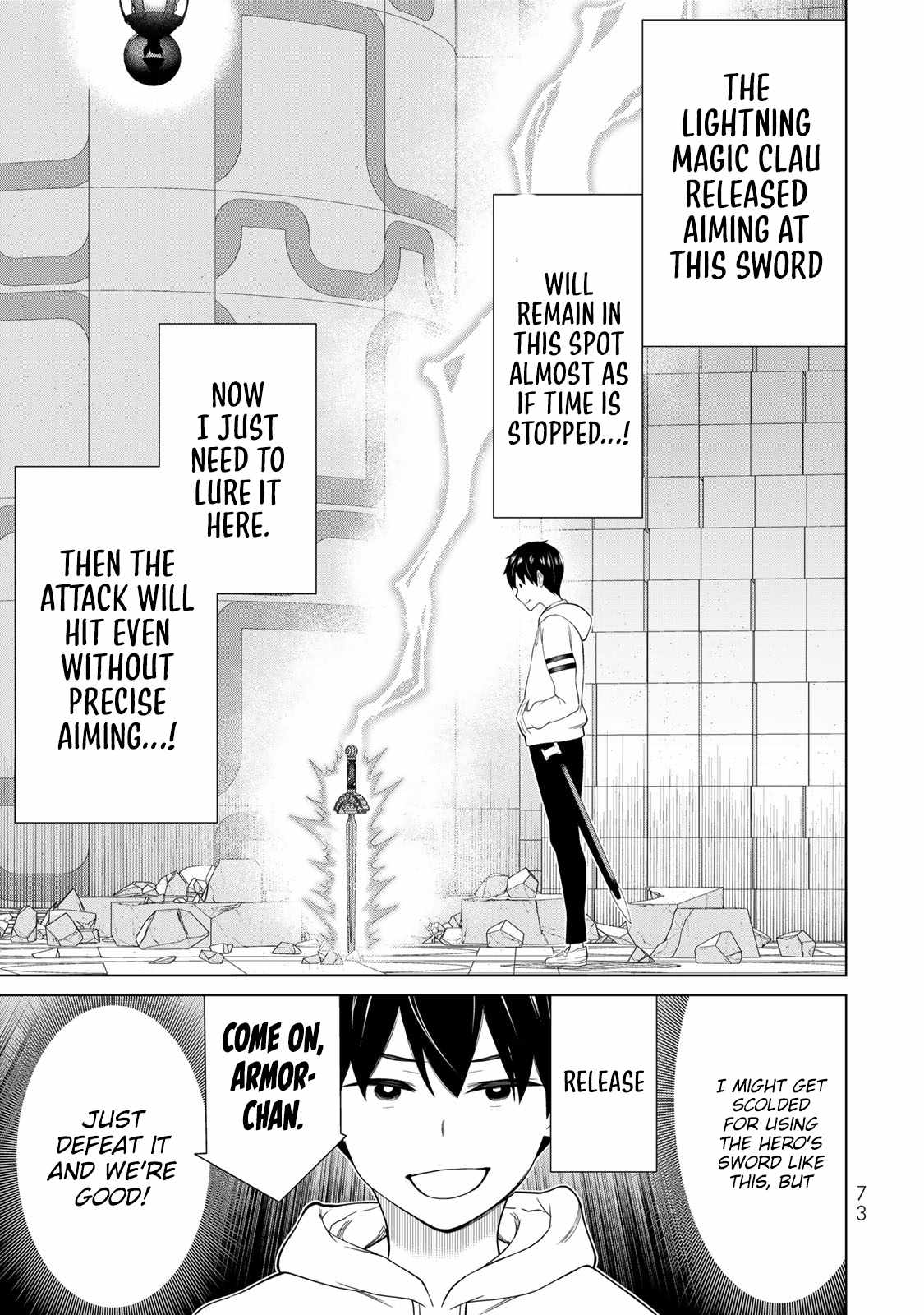 Time Stop Brave Chapter 57 - Page 27