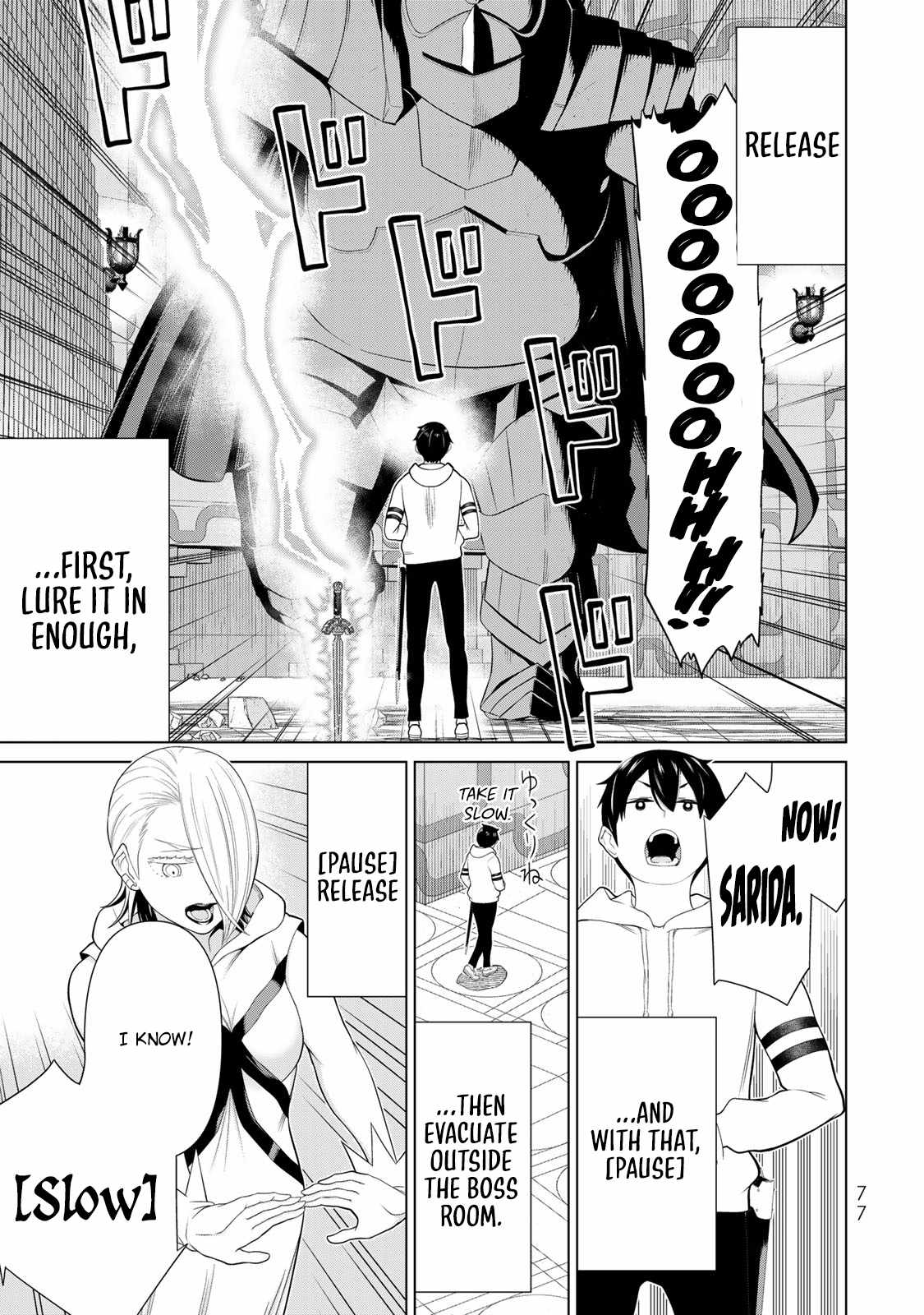Time Stop Brave Chapter 57 - Page 31