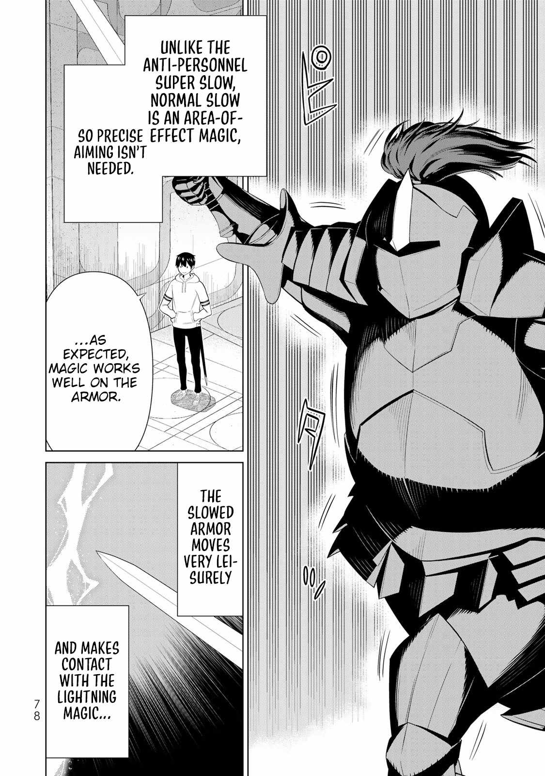 Time Stop Brave Chapter 57 - Page 32
