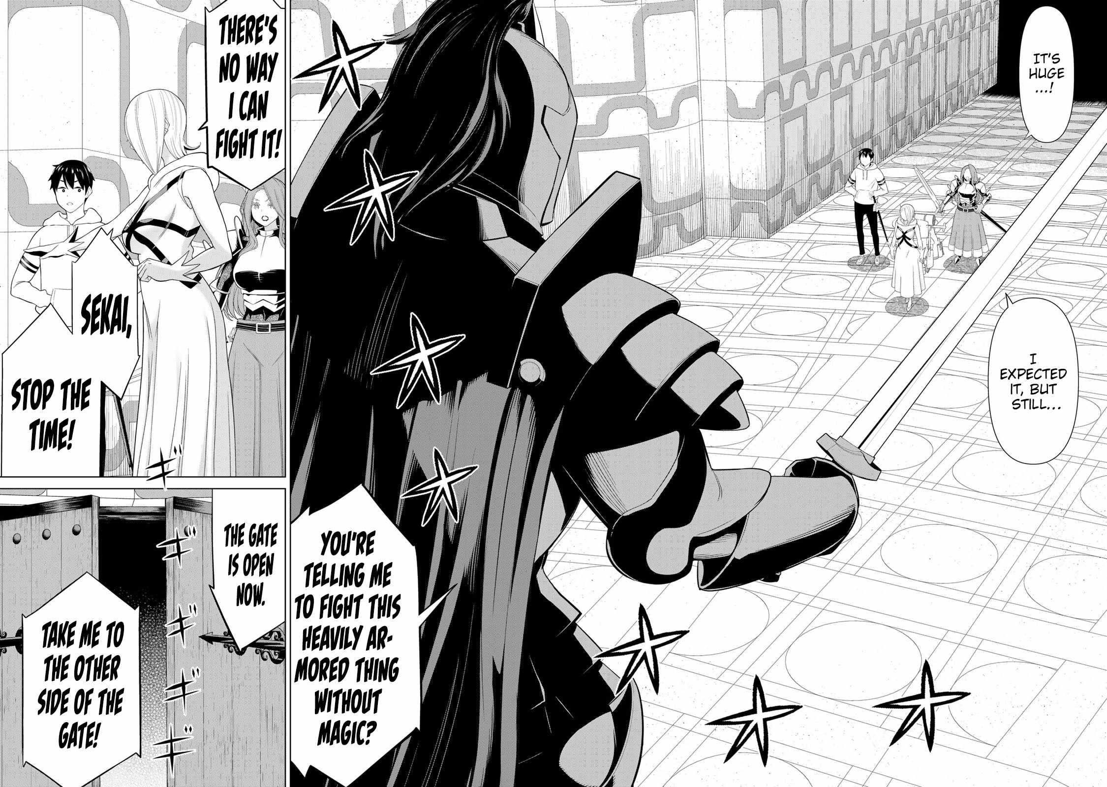 Time Stop Brave Chapter 57 - Page 4