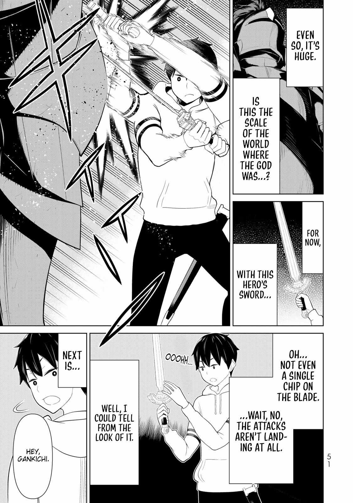Time Stop Brave Chapter 57 - Page 8