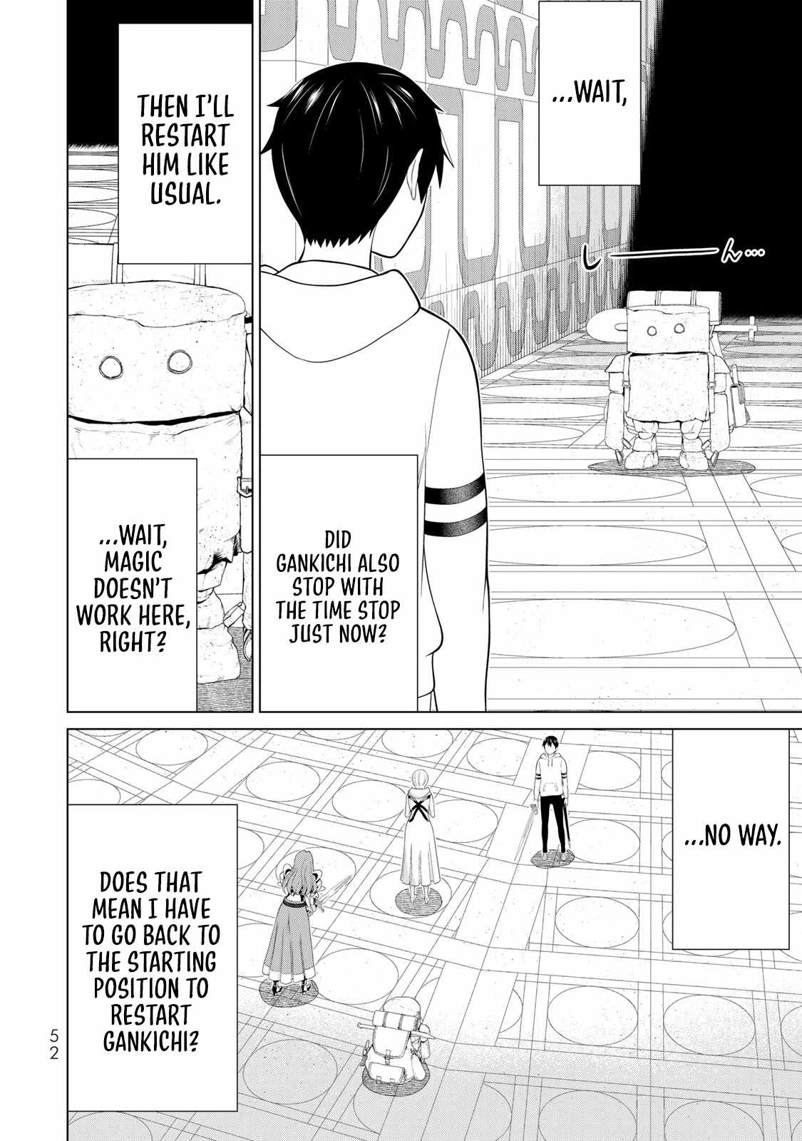 Time Stop Brave Chapter 57 - Page 9