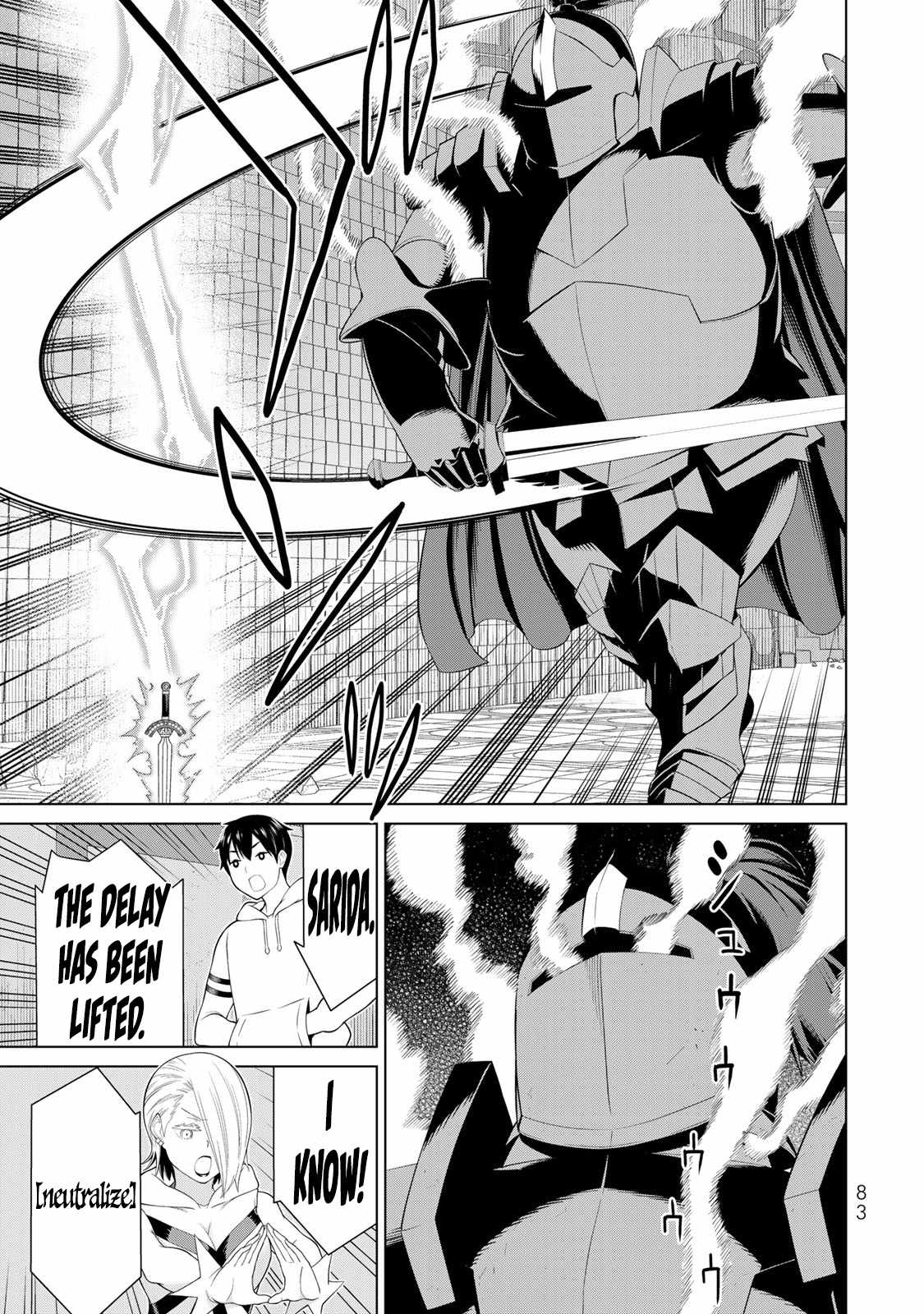 Time Stop Brave Chapter 58 - Page 2