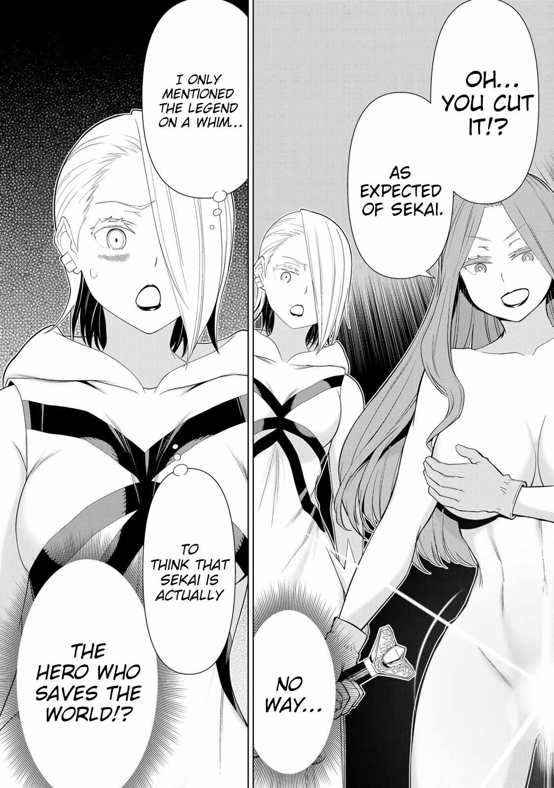 Time Stop Brave Chapter 58 - Page 20