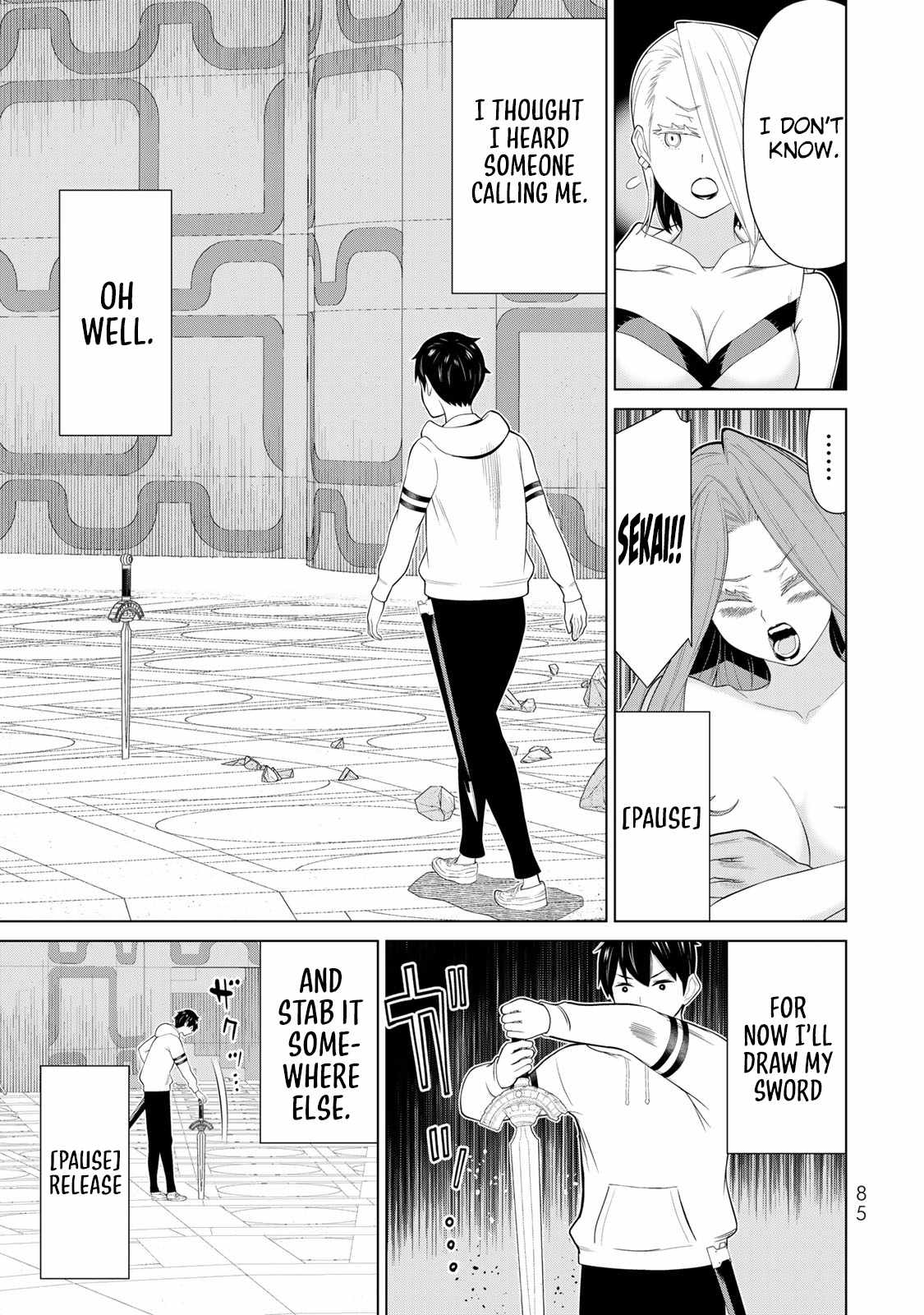Time Stop Brave Chapter 58 - Page 4