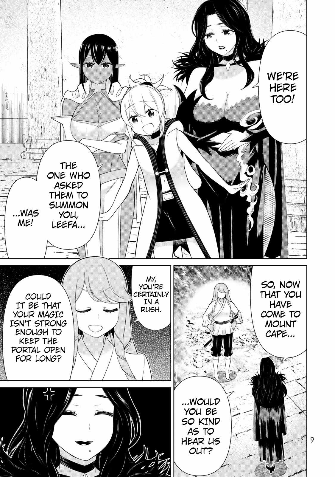 Time Stop Brave Chapter 60 - Page 12