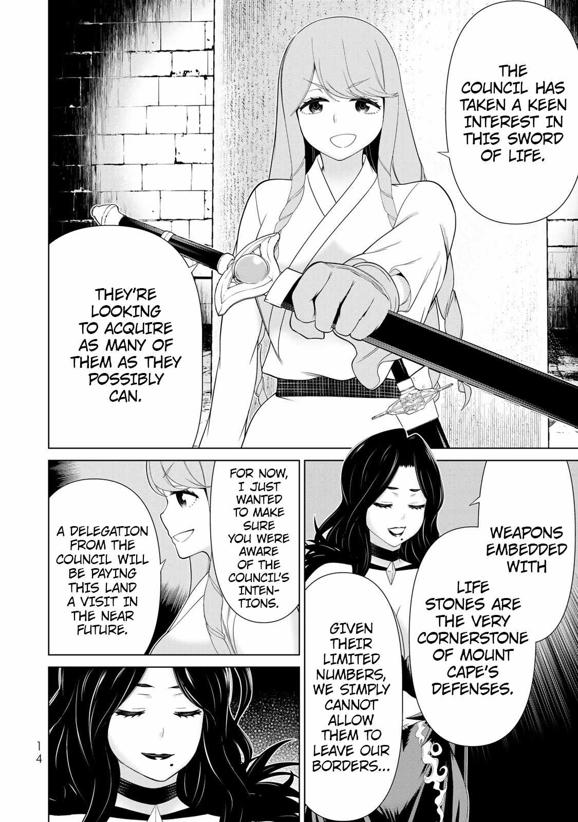 Time Stop Brave Chapter 60 - Page 17