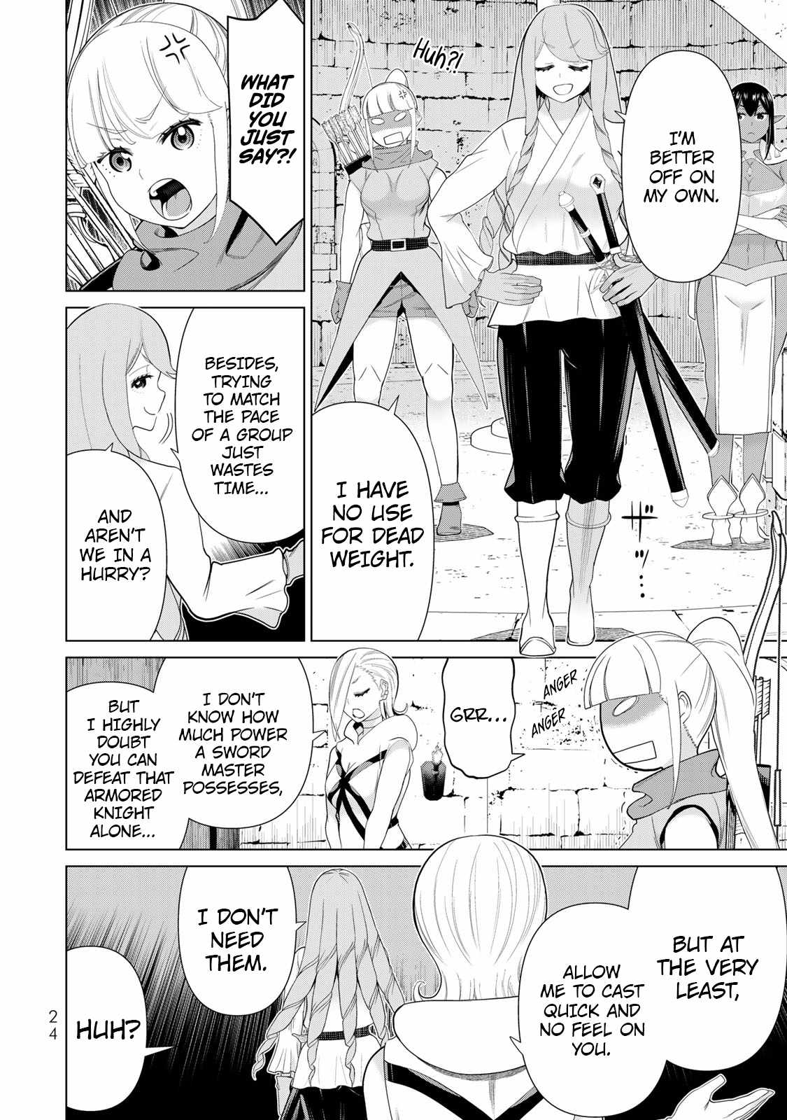 Time Stop Brave Chapter 60 - Page 25