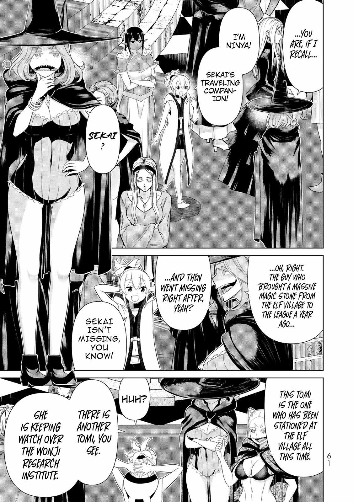Time Stop Brave Chapter 61 - Page 19
