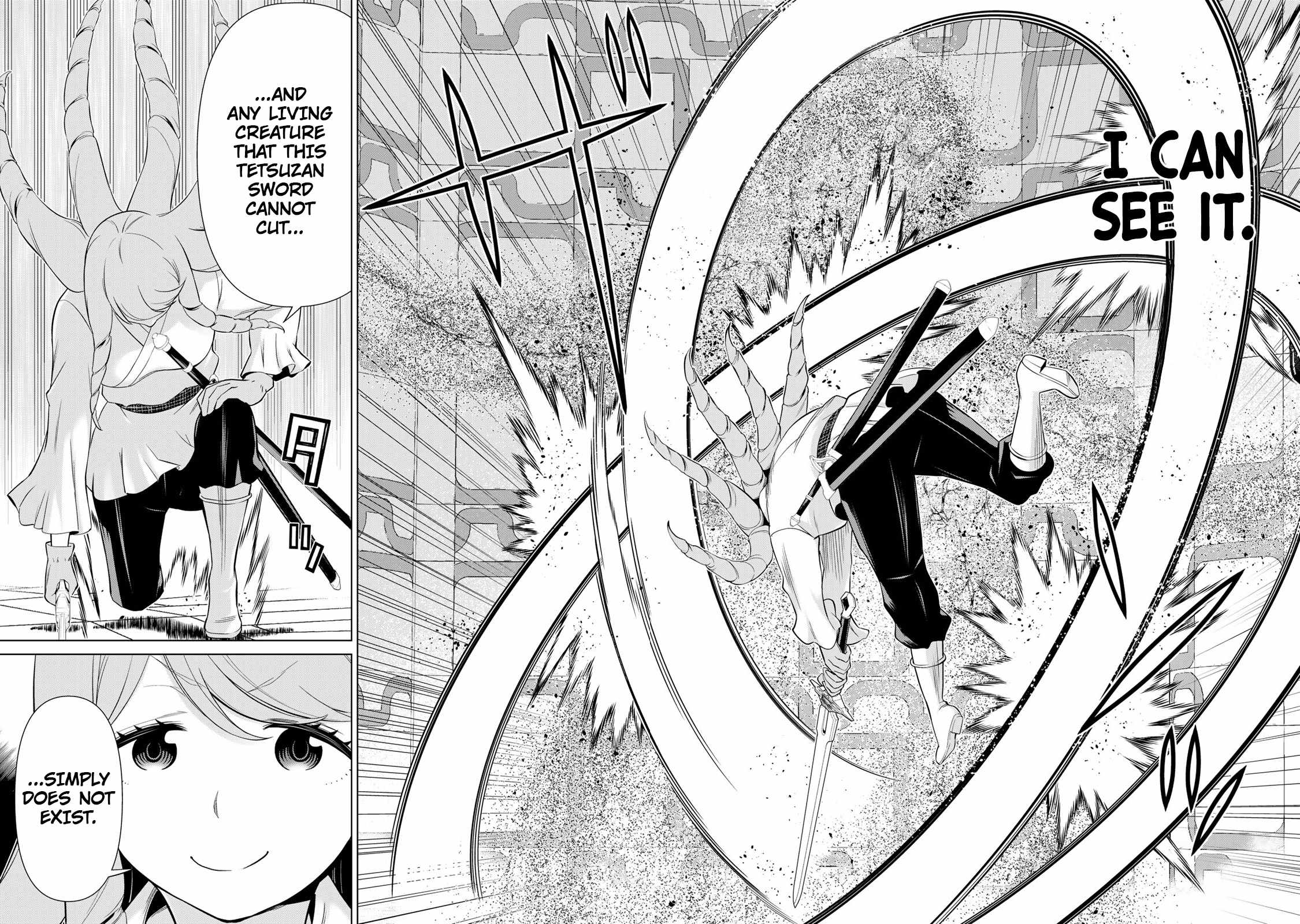 Time Stop Brave Chapter 61 - Page 8