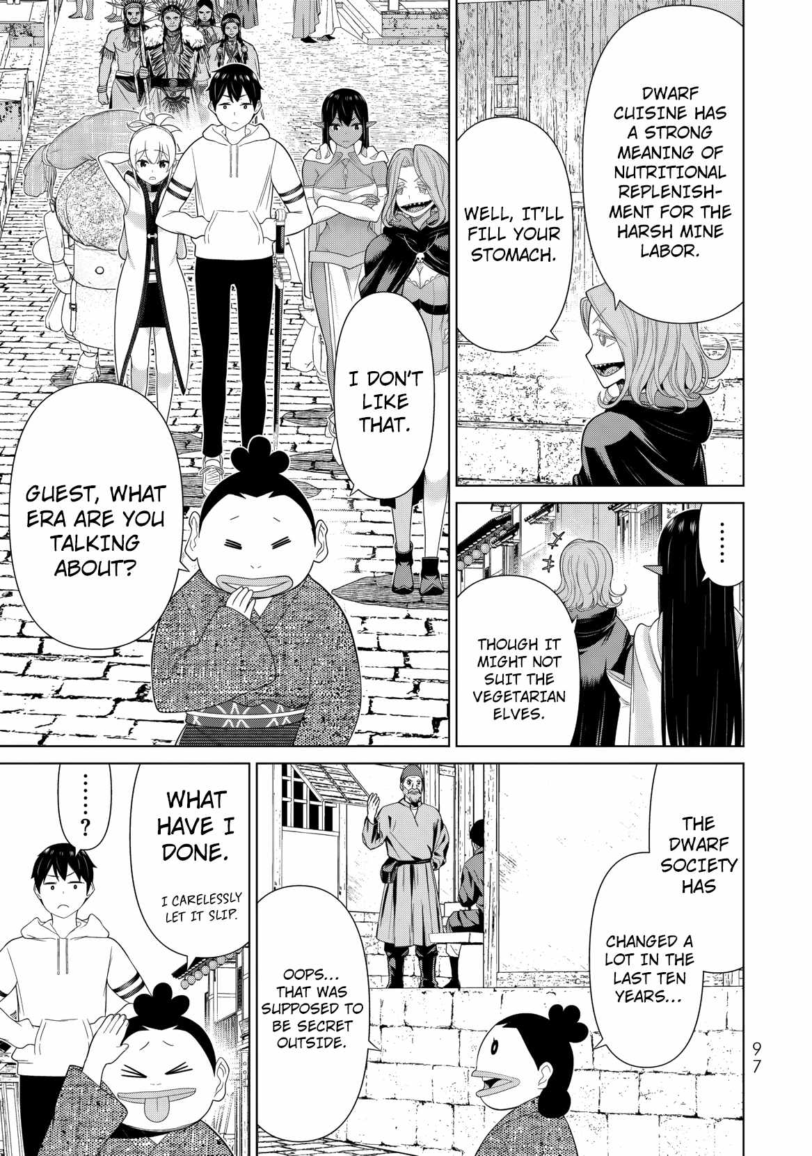 Time Stop Brave Chapter 66 - Page 17
