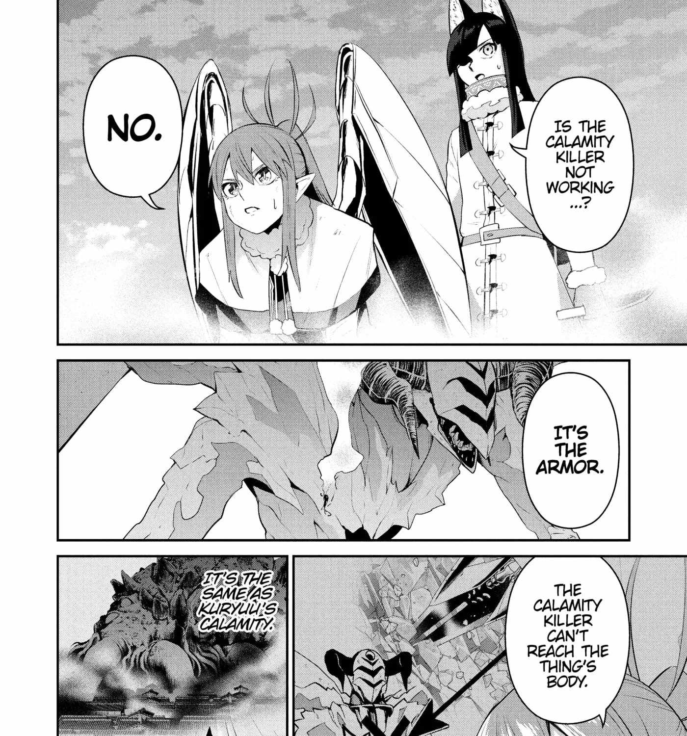 Salaryman Ga Isekai Ni Ittara Shitennou Ni Natta Hanashi Chapter 88 - Page 31