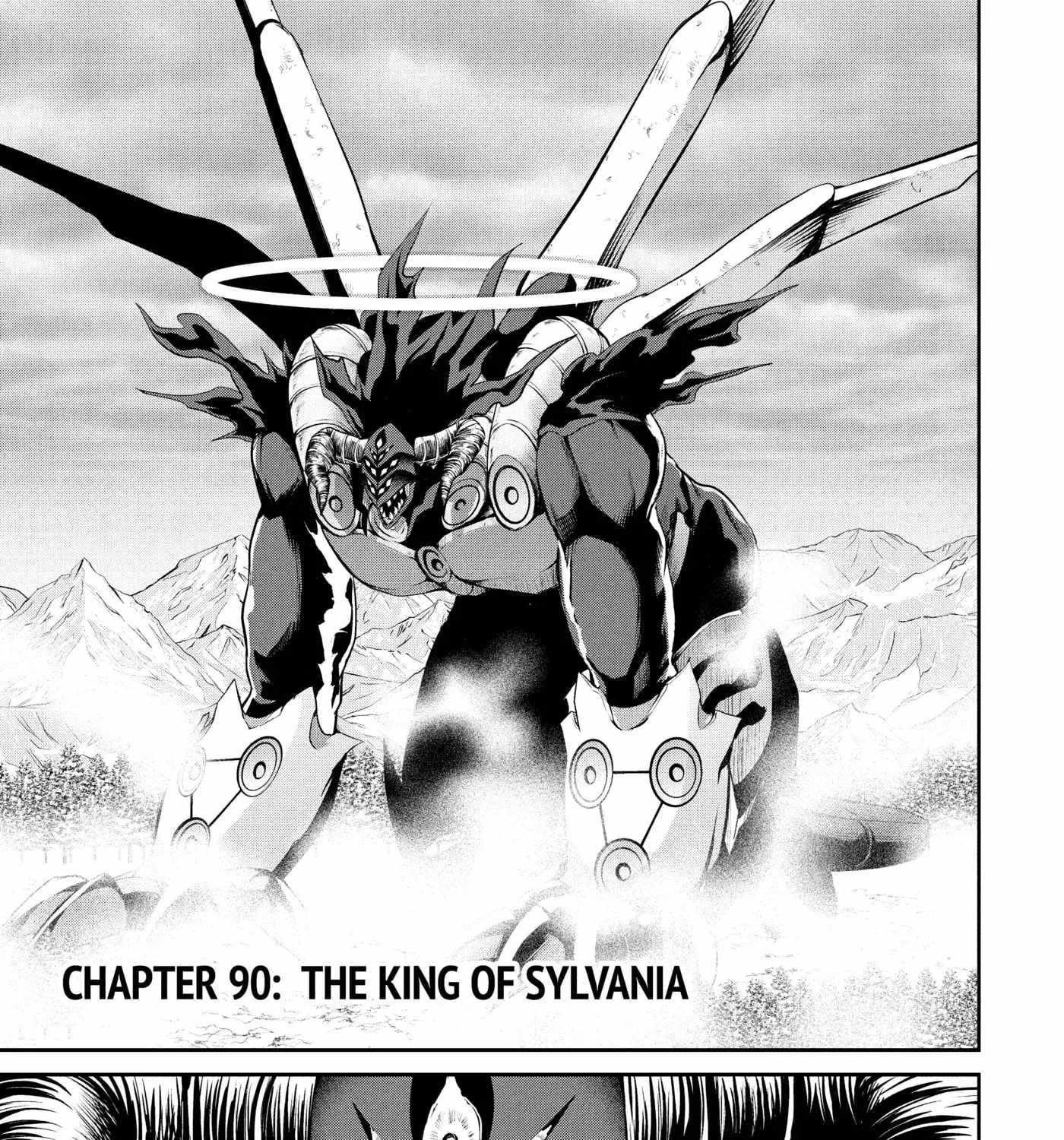 Salaryman Ga Isekai Ni Ittara Shitennou Ni Natta Hanashi Chapter 90 - Page 1