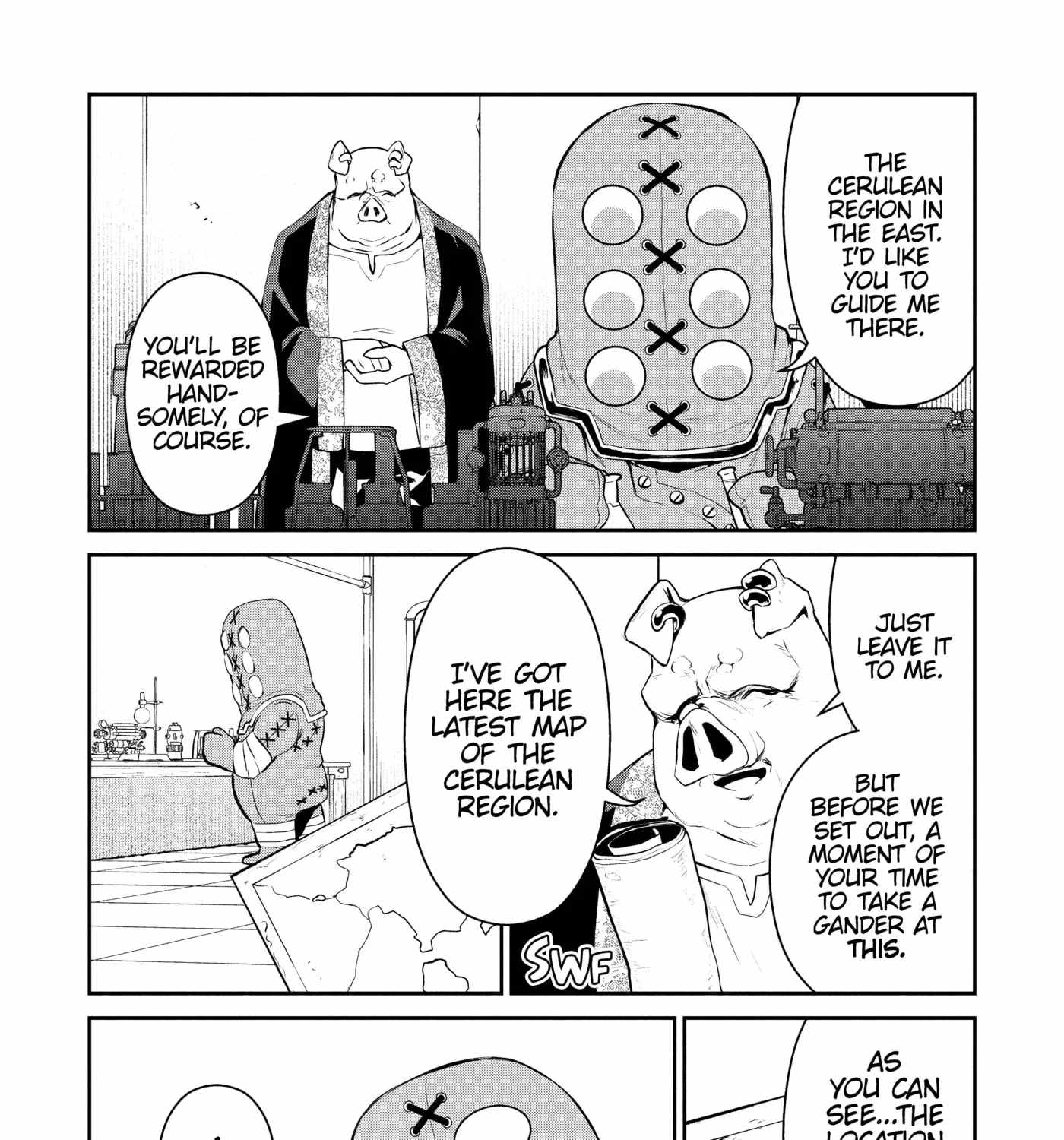 Salaryman Ga Isekai Ni Ittara Shitennou Ni Natta Hanashi Chapter 94 - Page 33