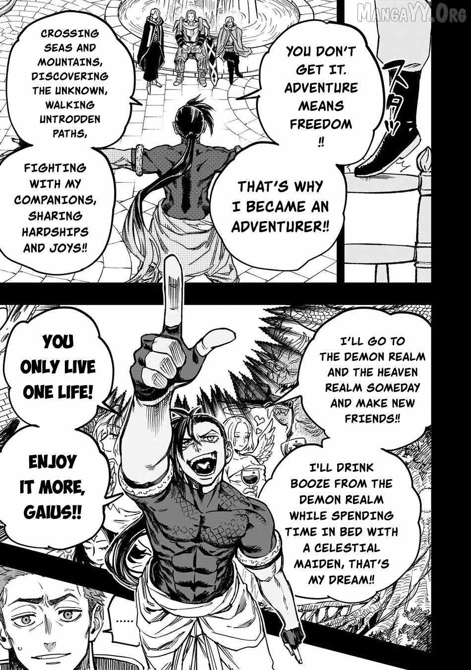 Reincarnated Devil’s Plan For Raising the Strongest Hero Chapter 18 - Page 32