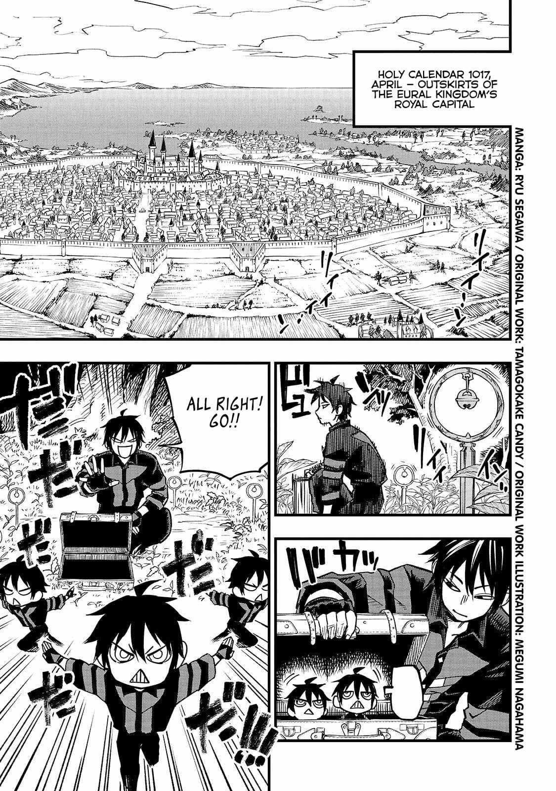 Reincarnated Devil’s Plan For Raising the Strongest Hero Chapter 20.1 - Page 1