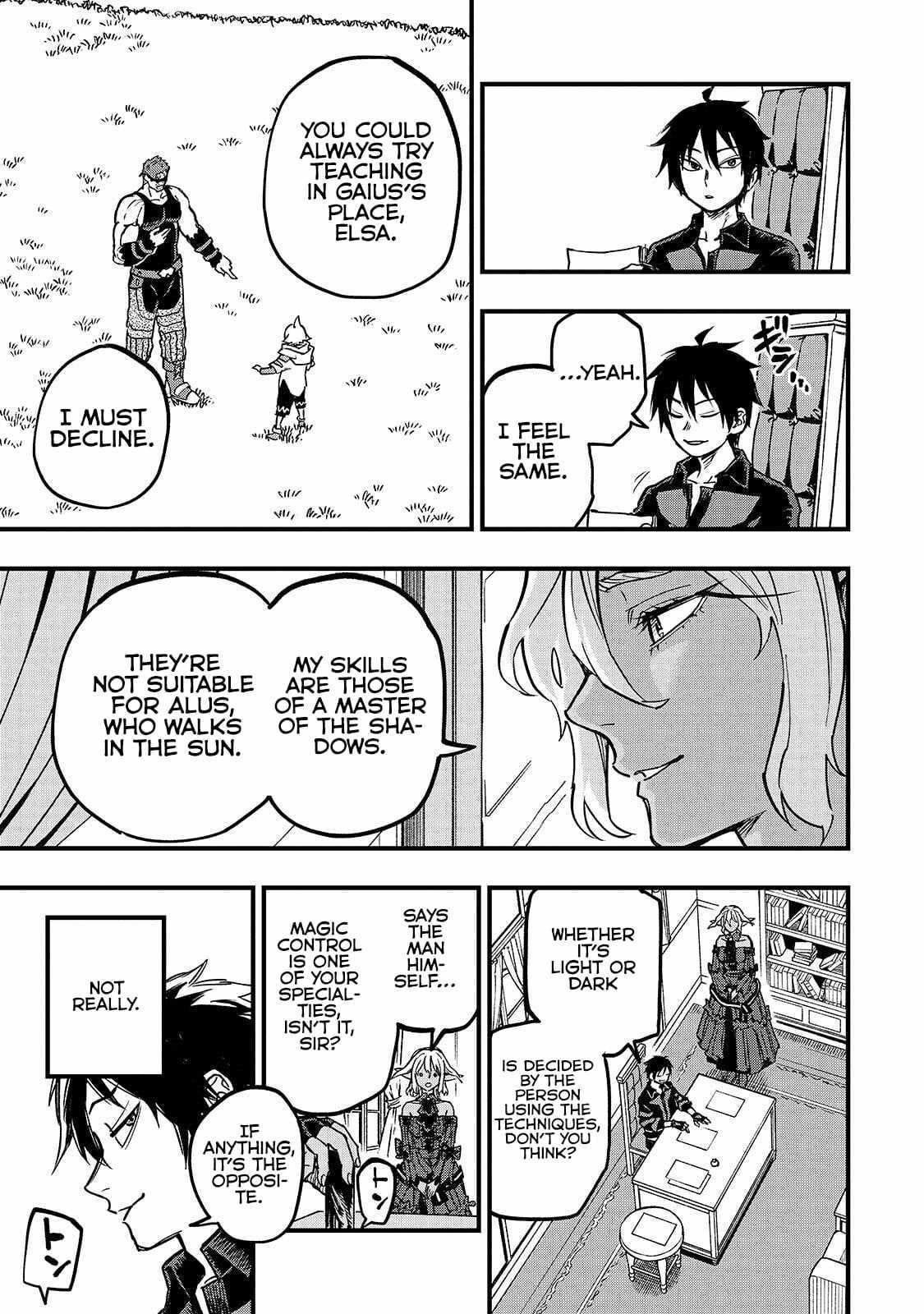 Reincarnated Devil’s Plan For Raising the Strongest Hero Chapter 20.1 - Page 13
