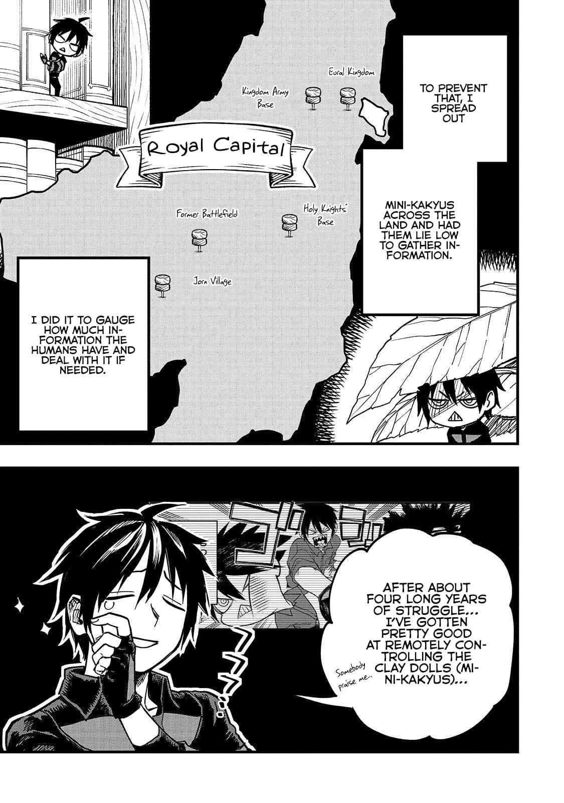 Reincarnated Devil’s Plan For Raising the Strongest Hero Chapter 20.1 - Page 3