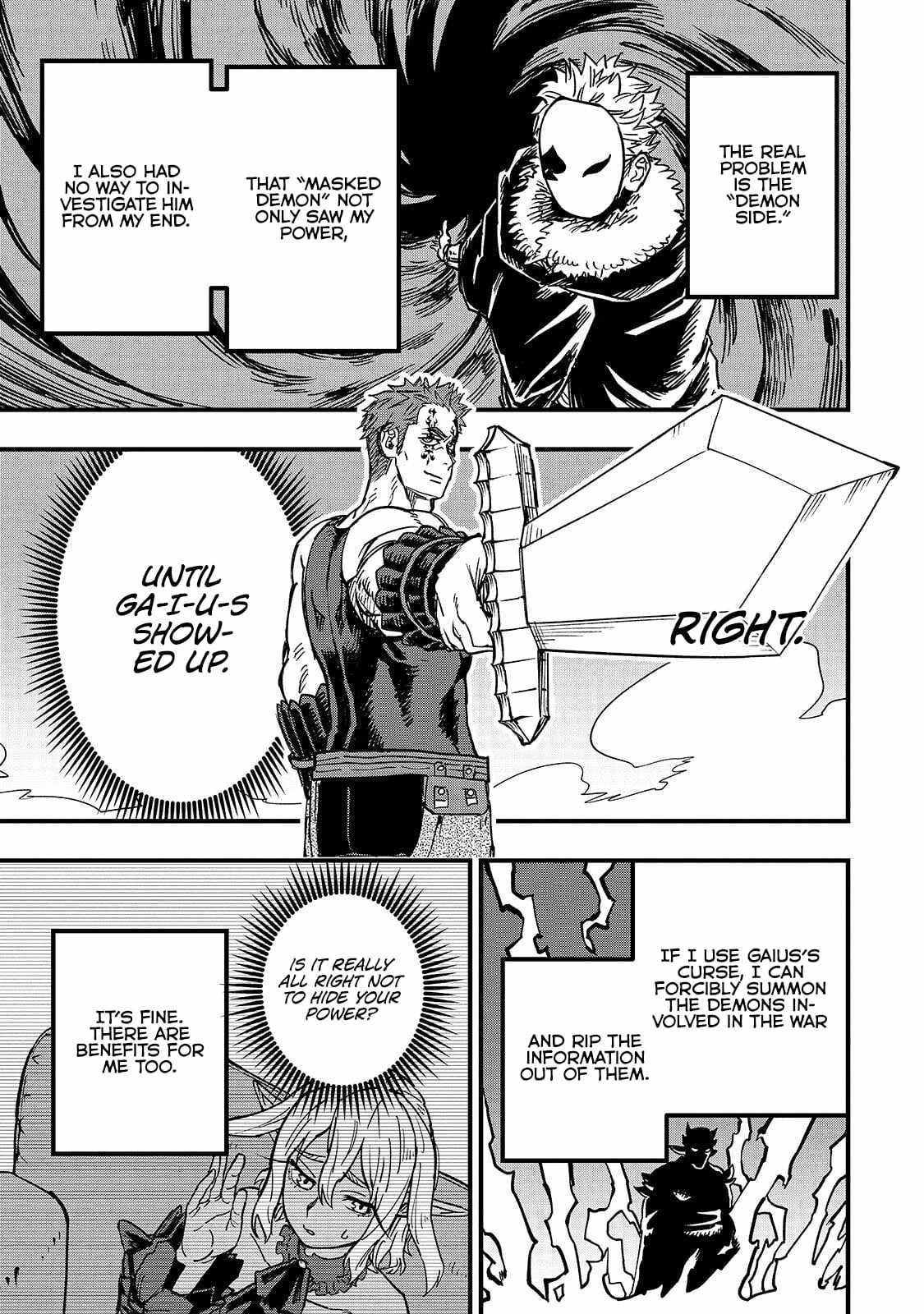 Reincarnated Devil’s Plan For Raising the Strongest Hero Chapter 20.1 - Page 5