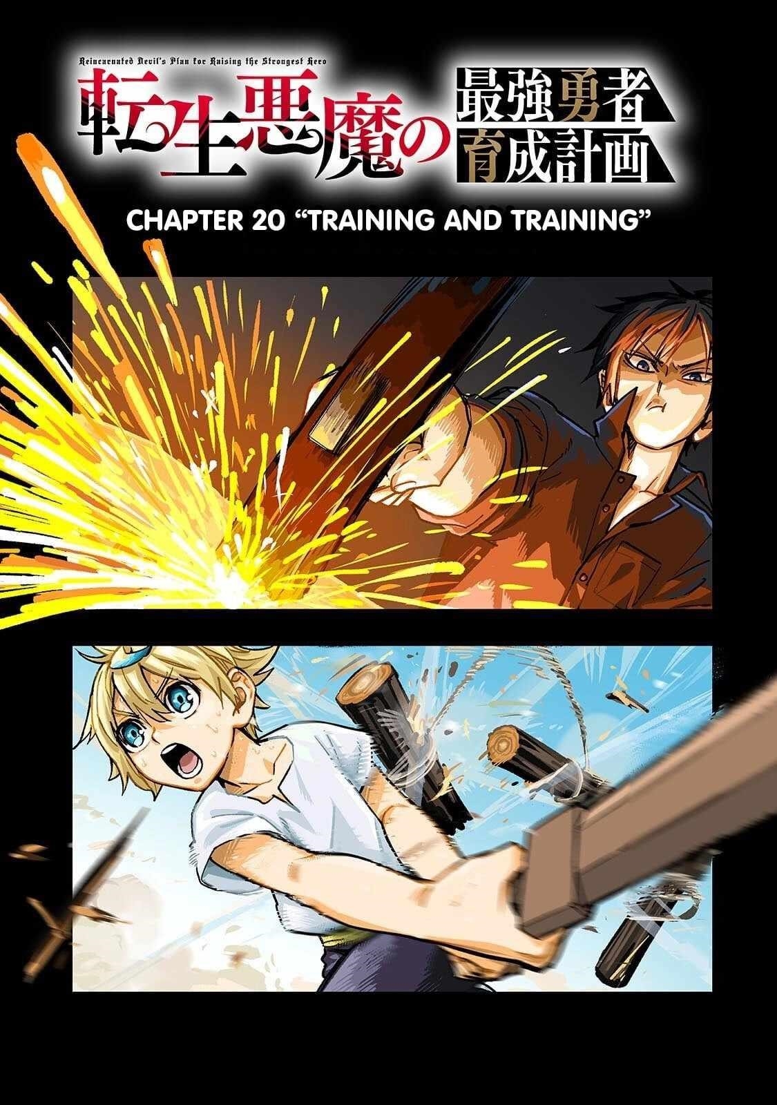 Reincarnated Devil’s Plan For Raising the Strongest Hero Chapter 20.1 - Page 7