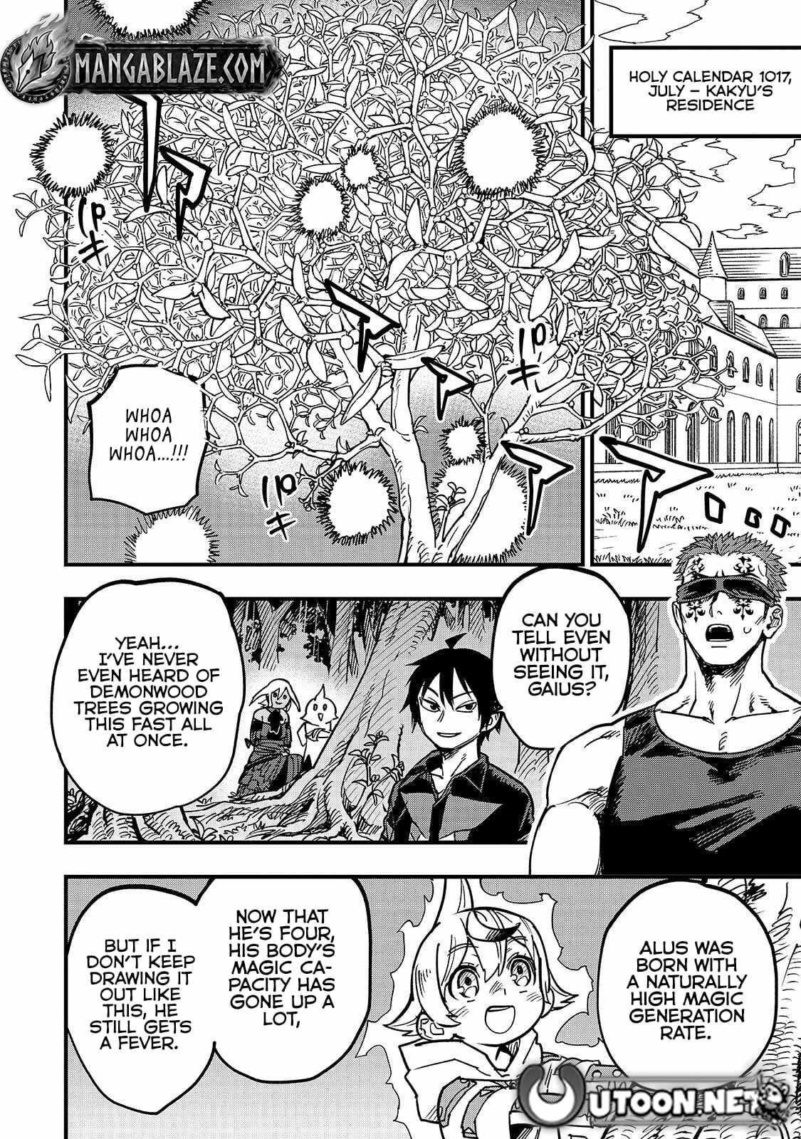 Reincarnated Devil’s Plan For Raising the Strongest Hero Chapter 20.1 - Page 8