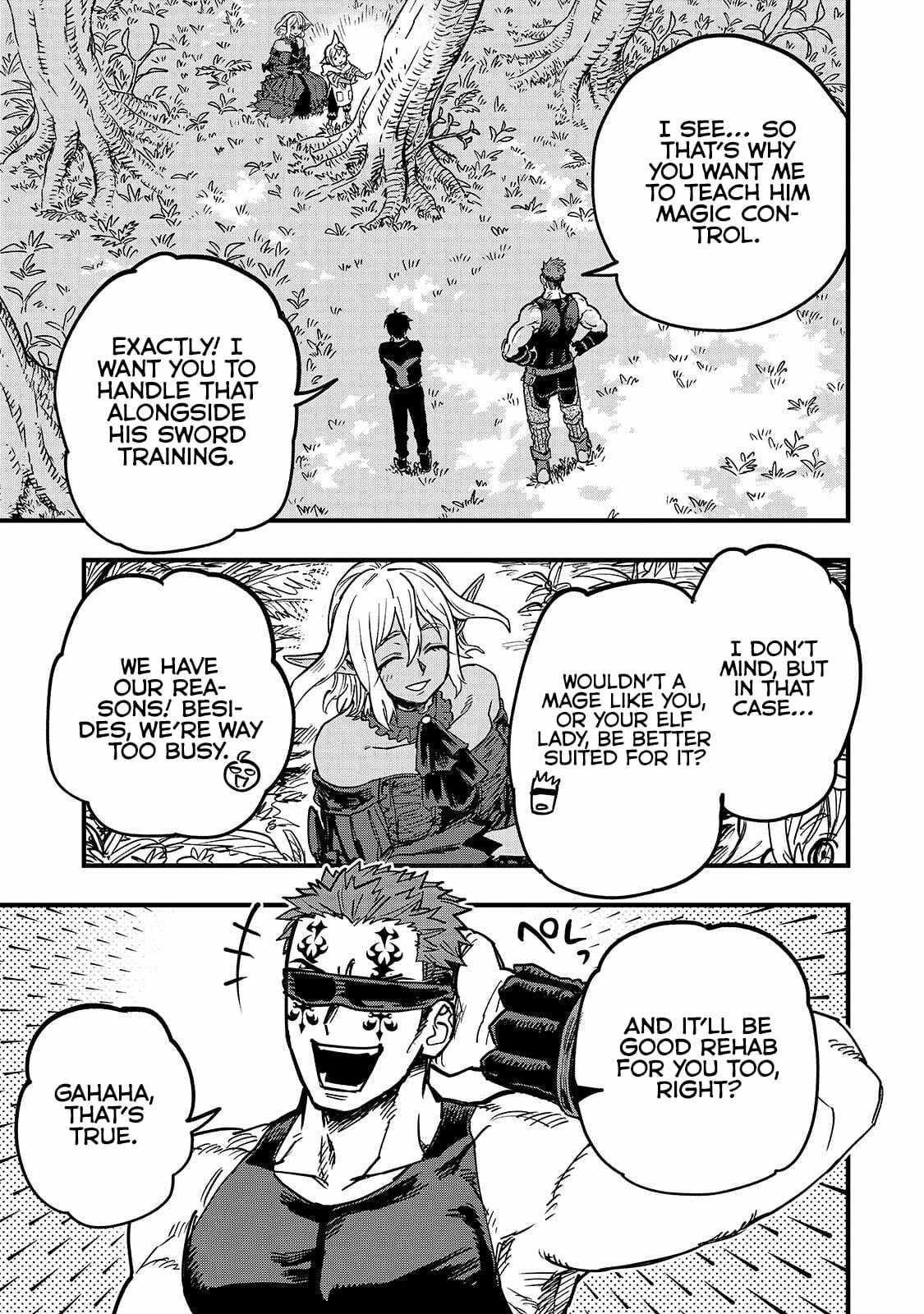 Reincarnated Devil’s Plan For Raising the Strongest Hero Chapter 20.1 - Page 9