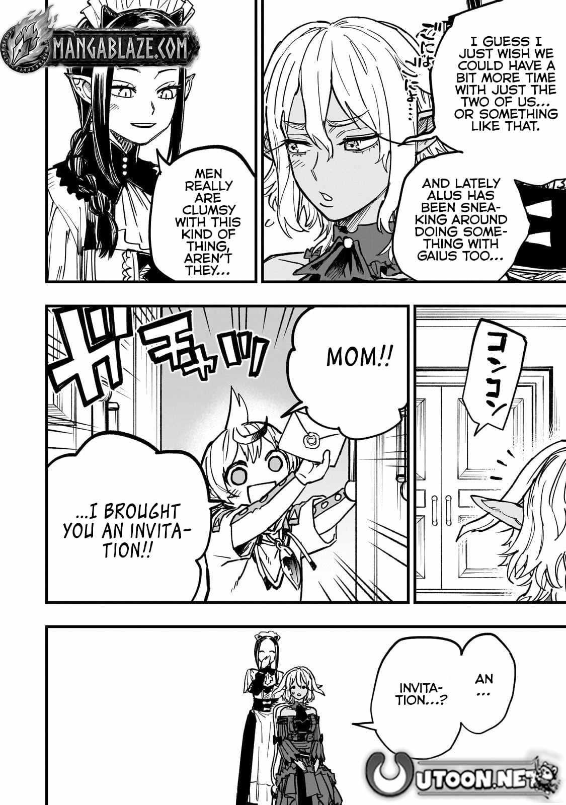 Reincarnated Devil’s Plan For Raising the Strongest Hero Chapter 20.3 - Page 4