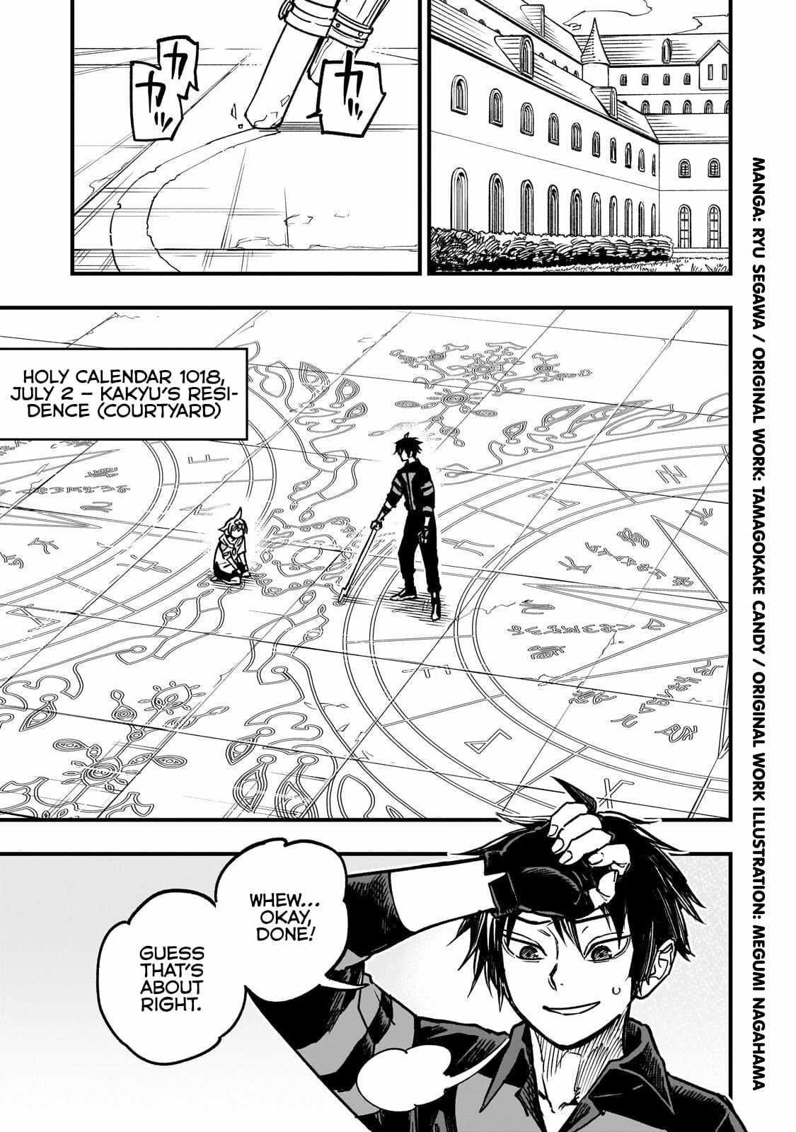 Reincarnated Devil’s Plan For Raising the Strongest Hero Chapter 21.1 - Page 1