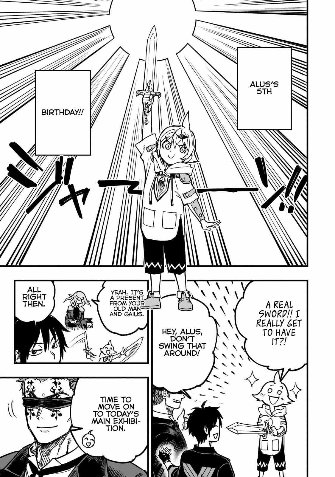 Reincarnated Devil’s Plan For Raising the Strongest Hero Chapter 21.1 - Page 7