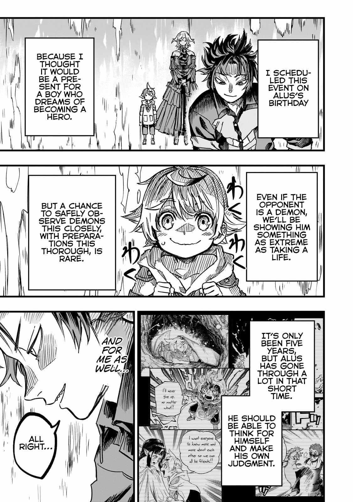 Reincarnated Devil’s Plan For Raising the Strongest Hero Chapter 21.2 - Page 1