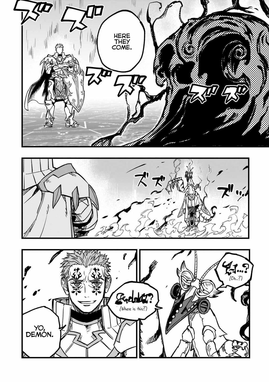 Reincarnated Devil’s Plan For Raising the Strongest Hero Chapter 21.2 - Page 2