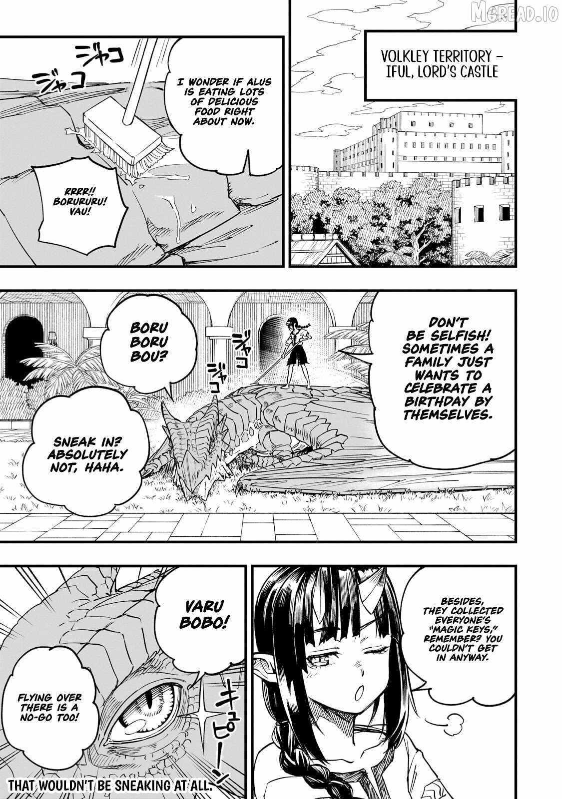 Reincarnated Devil’s Plan For Raising the Strongest Hero Chapter 22.1 - Page 1