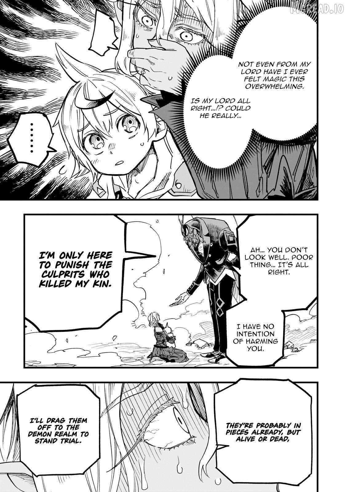 Reincarnated Devil’s Plan For Raising the Strongest Hero Chapter 22.1 - Page 11