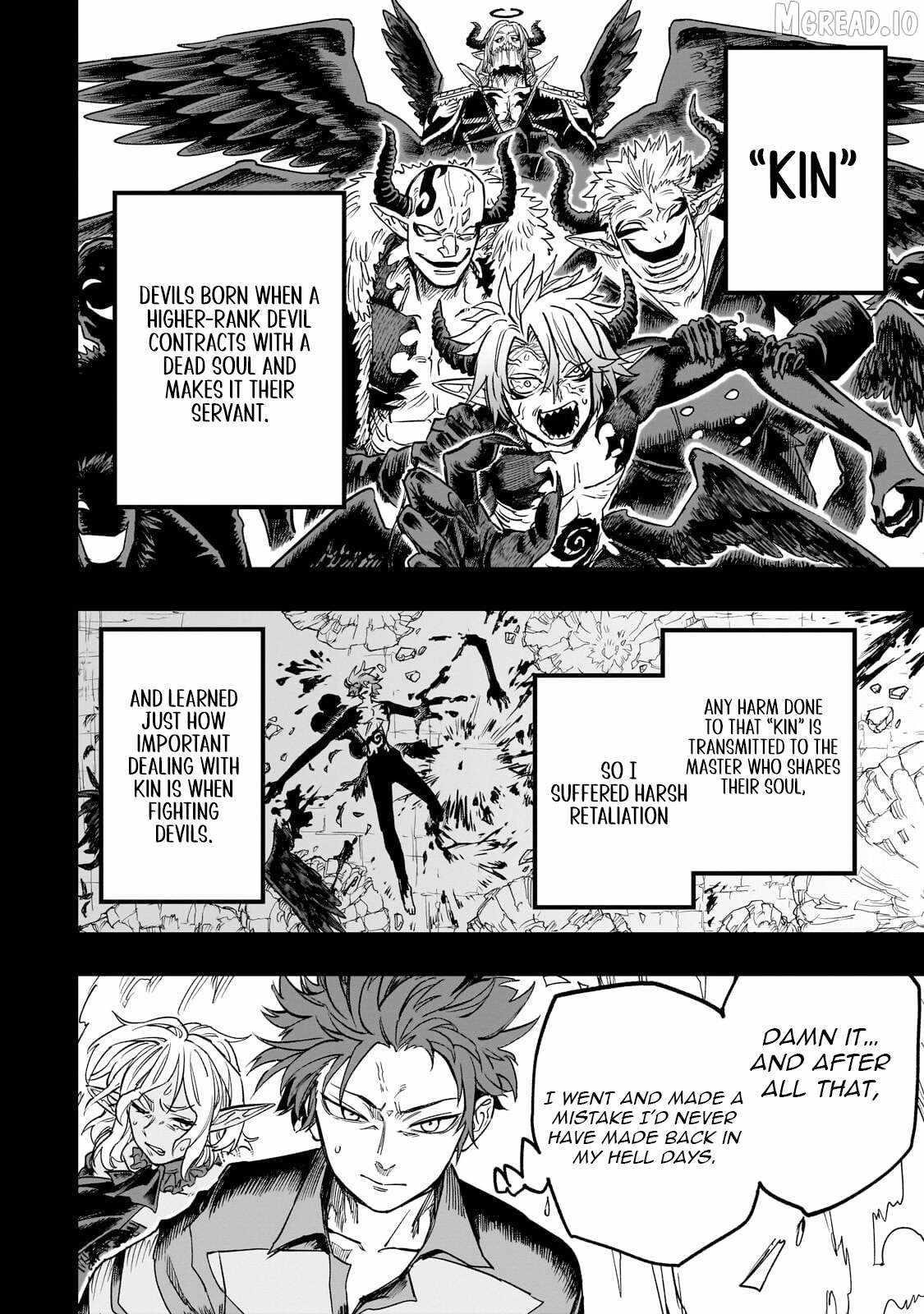 Reincarnated Devil’s Plan For Raising the Strongest Hero Chapter 22.1 - Page 8